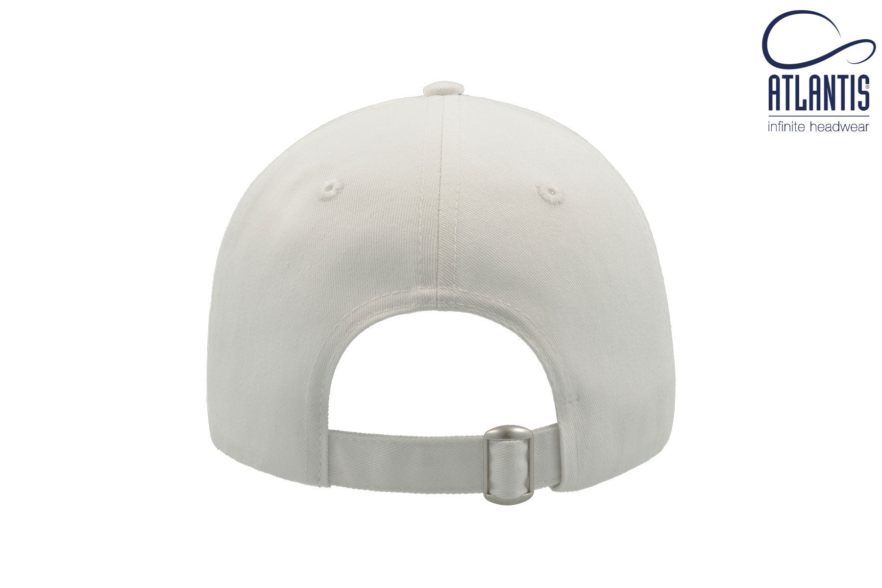 Casquette de Sport 6 Pans - White