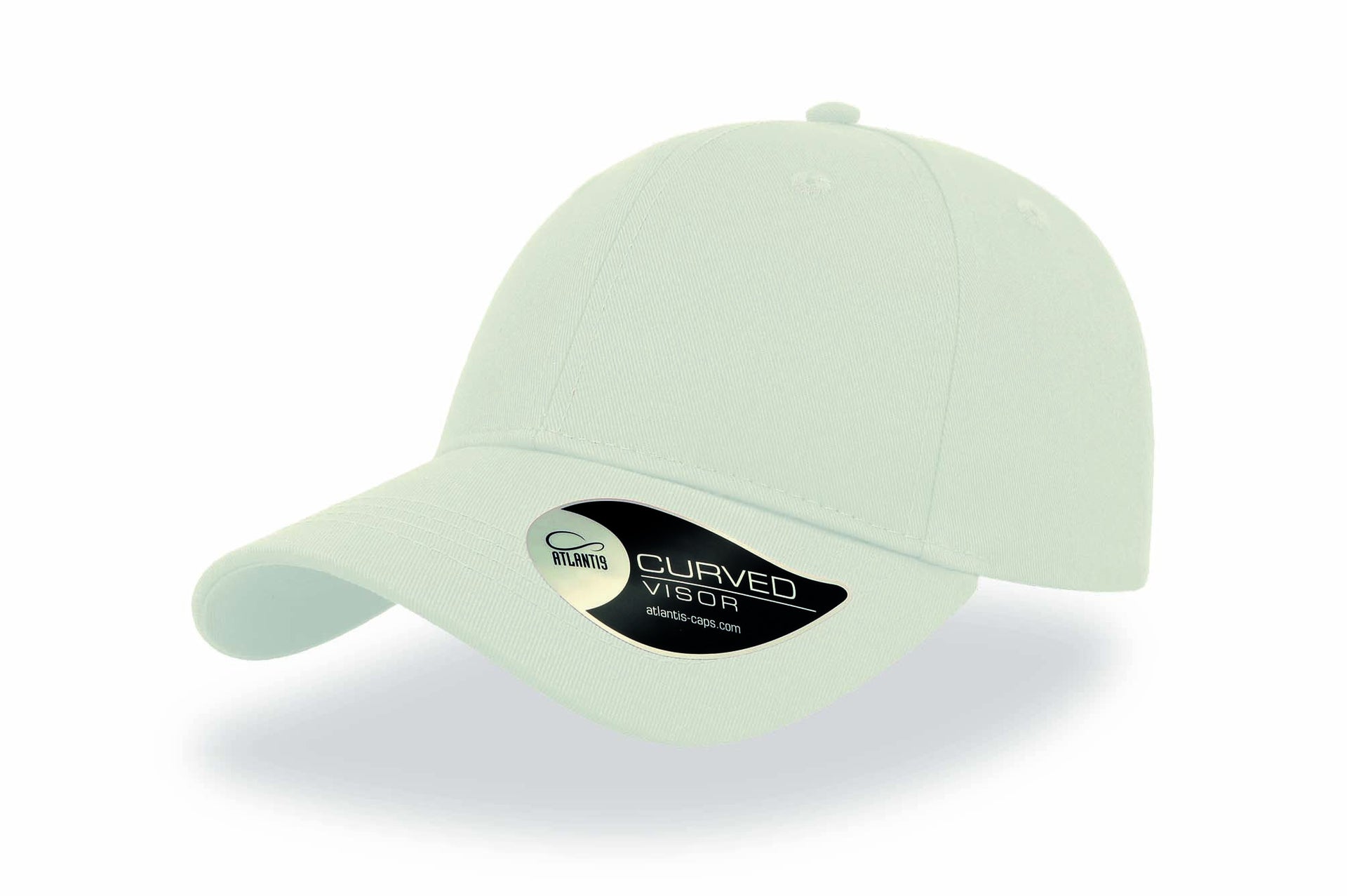 Casquette de Sport 6 Pans - White