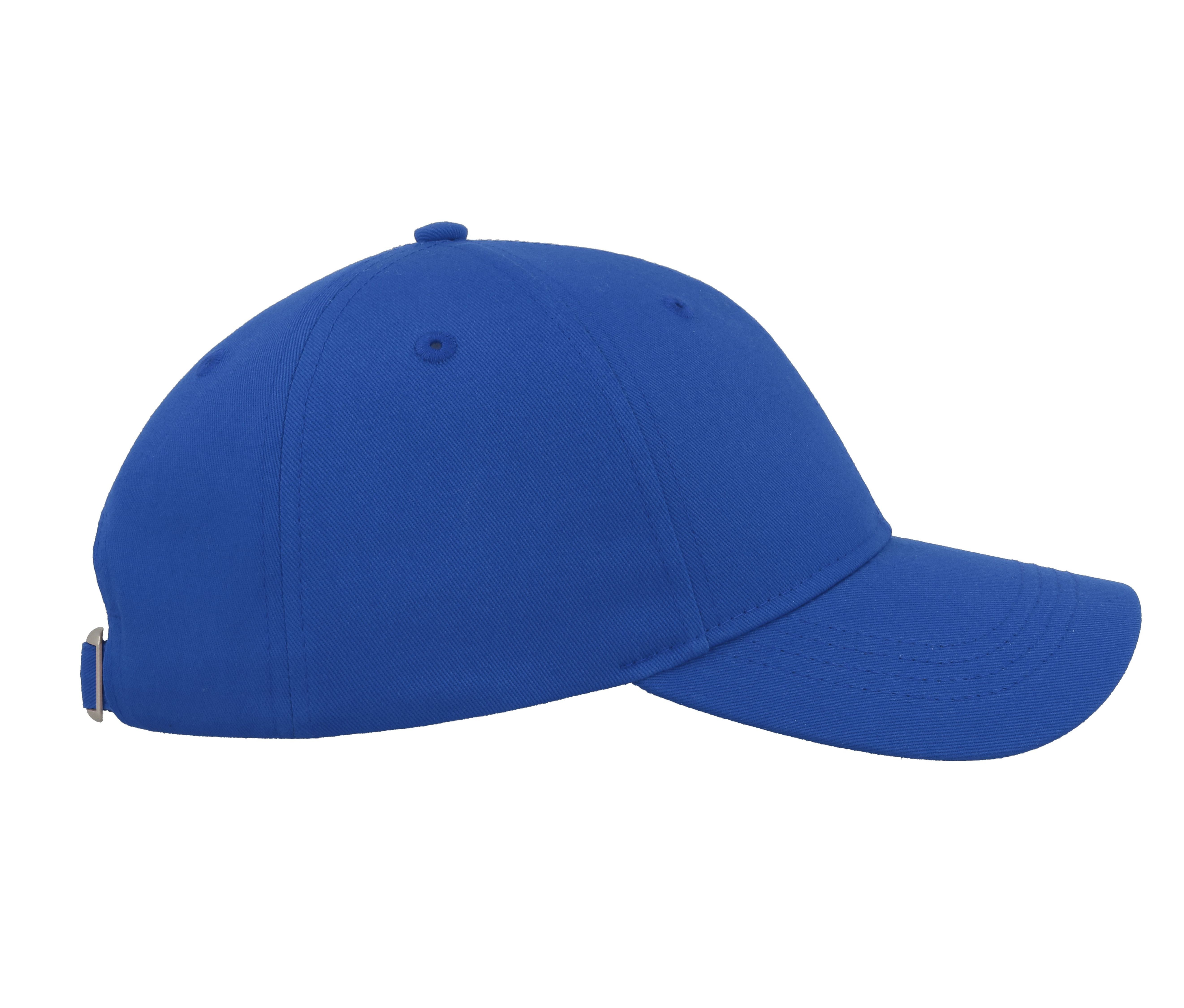 Casquette de Sport 6 Pans - Royal