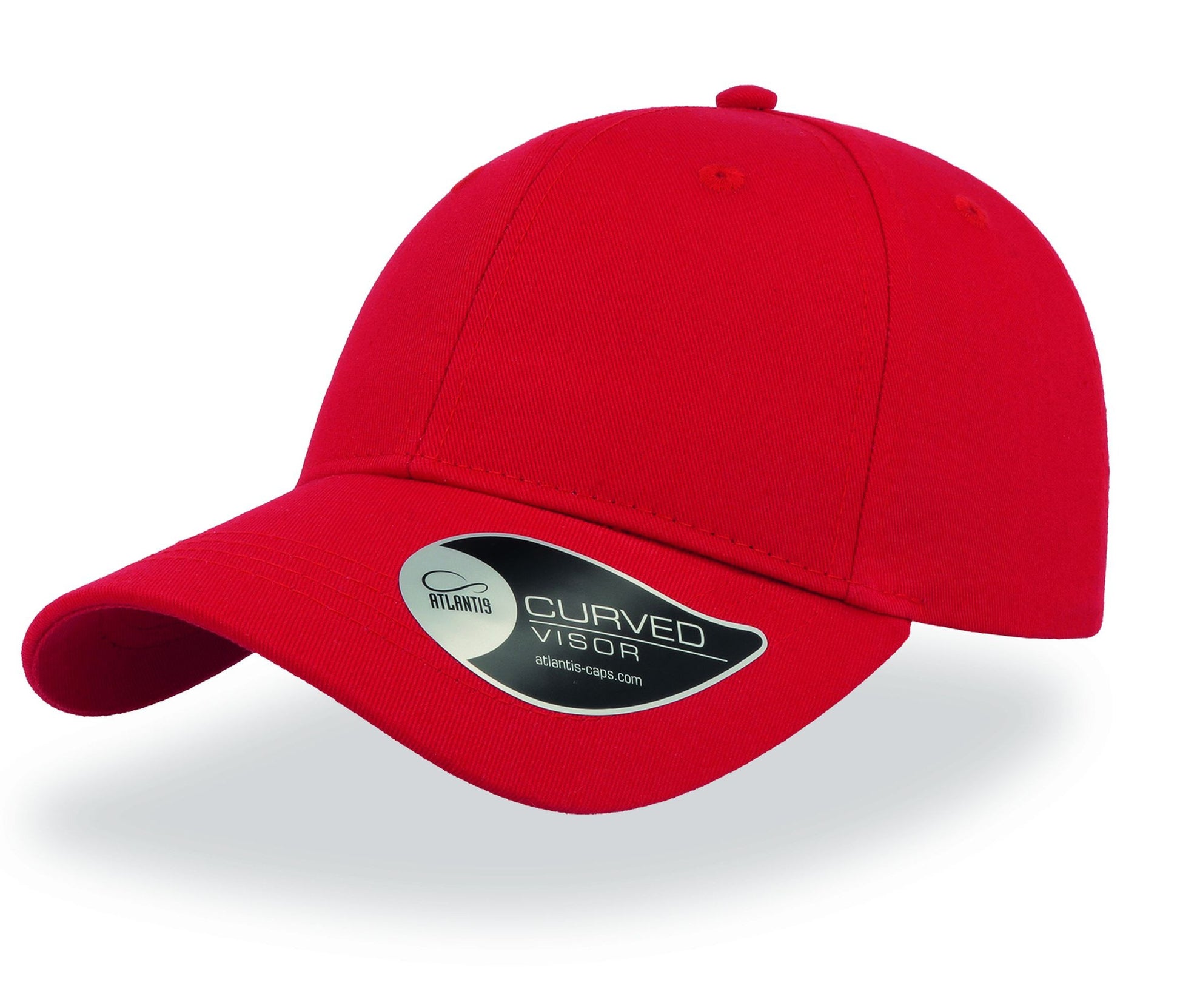 Casquette de Sport 6 Pans - Red