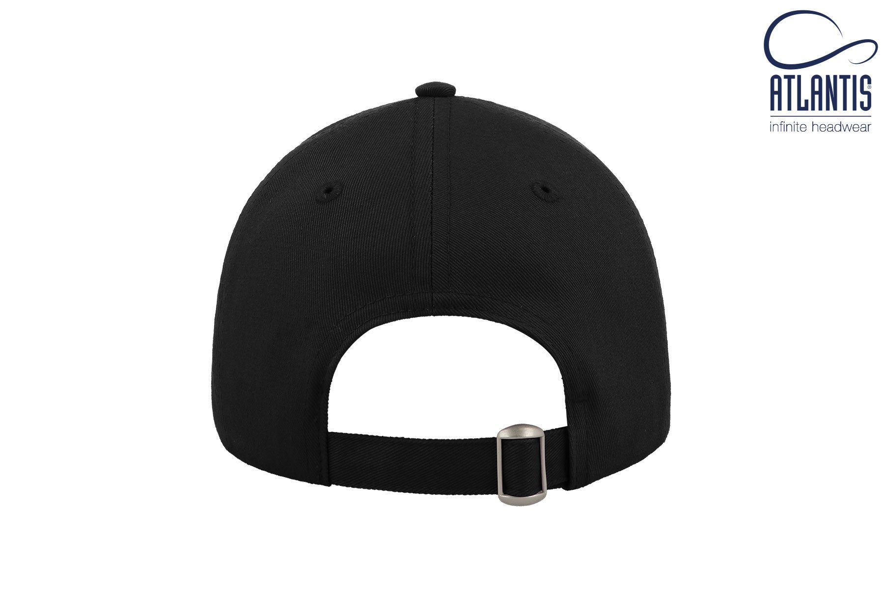 Casquette de Sport 6 Pans - Black