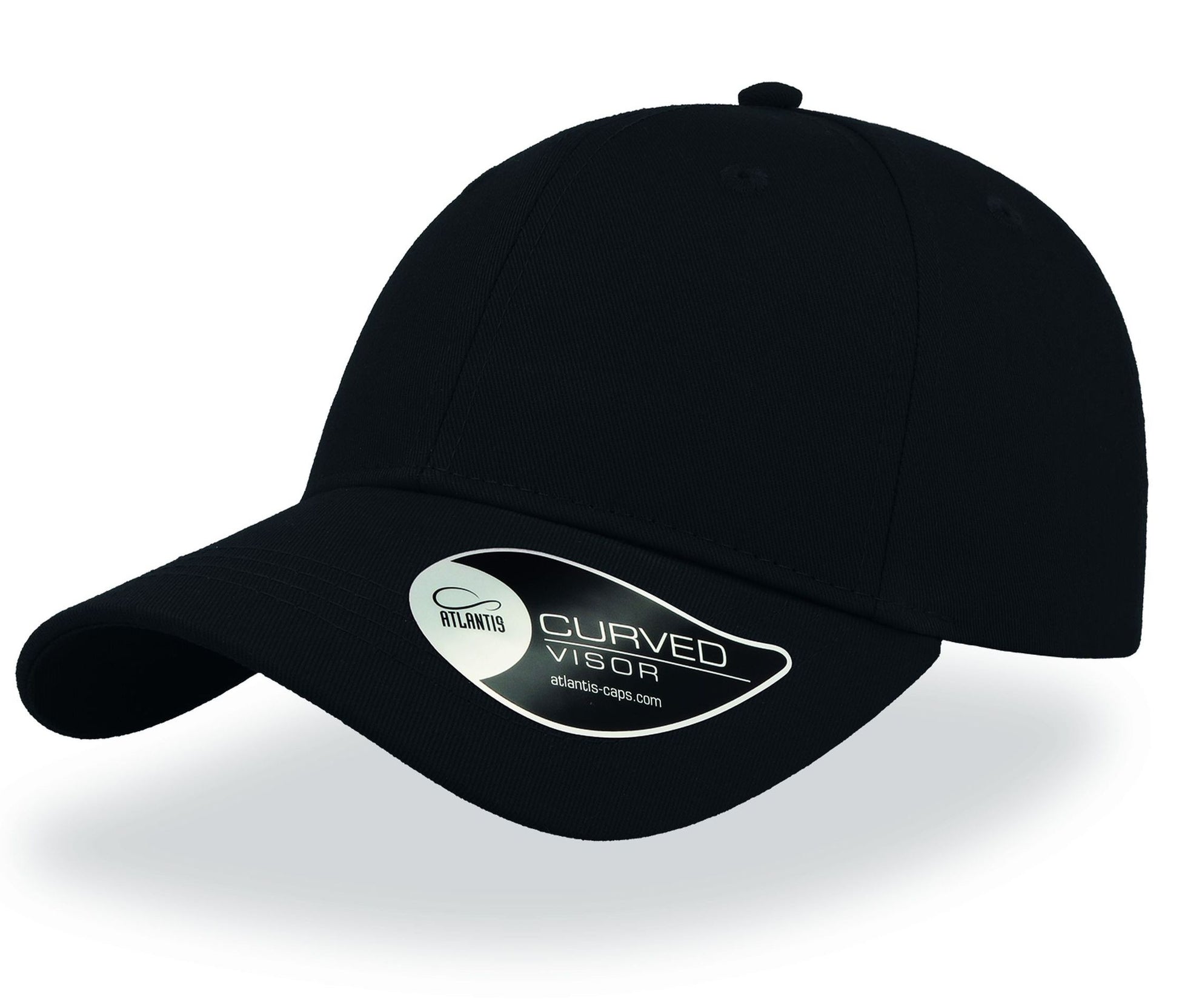 Casquette de Sport 6 Pans - Black