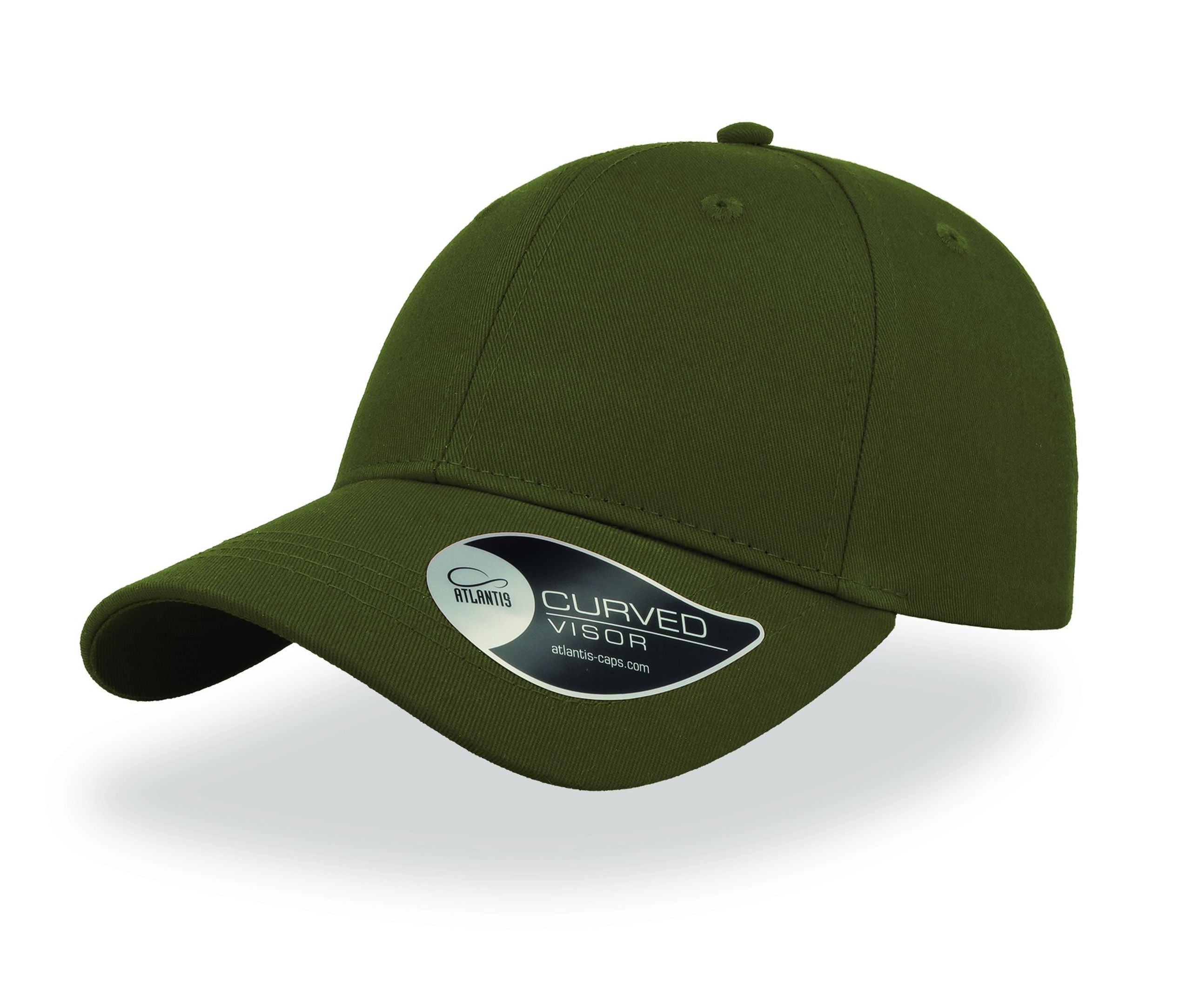 Casquette de Sport 6 Pans - Olive