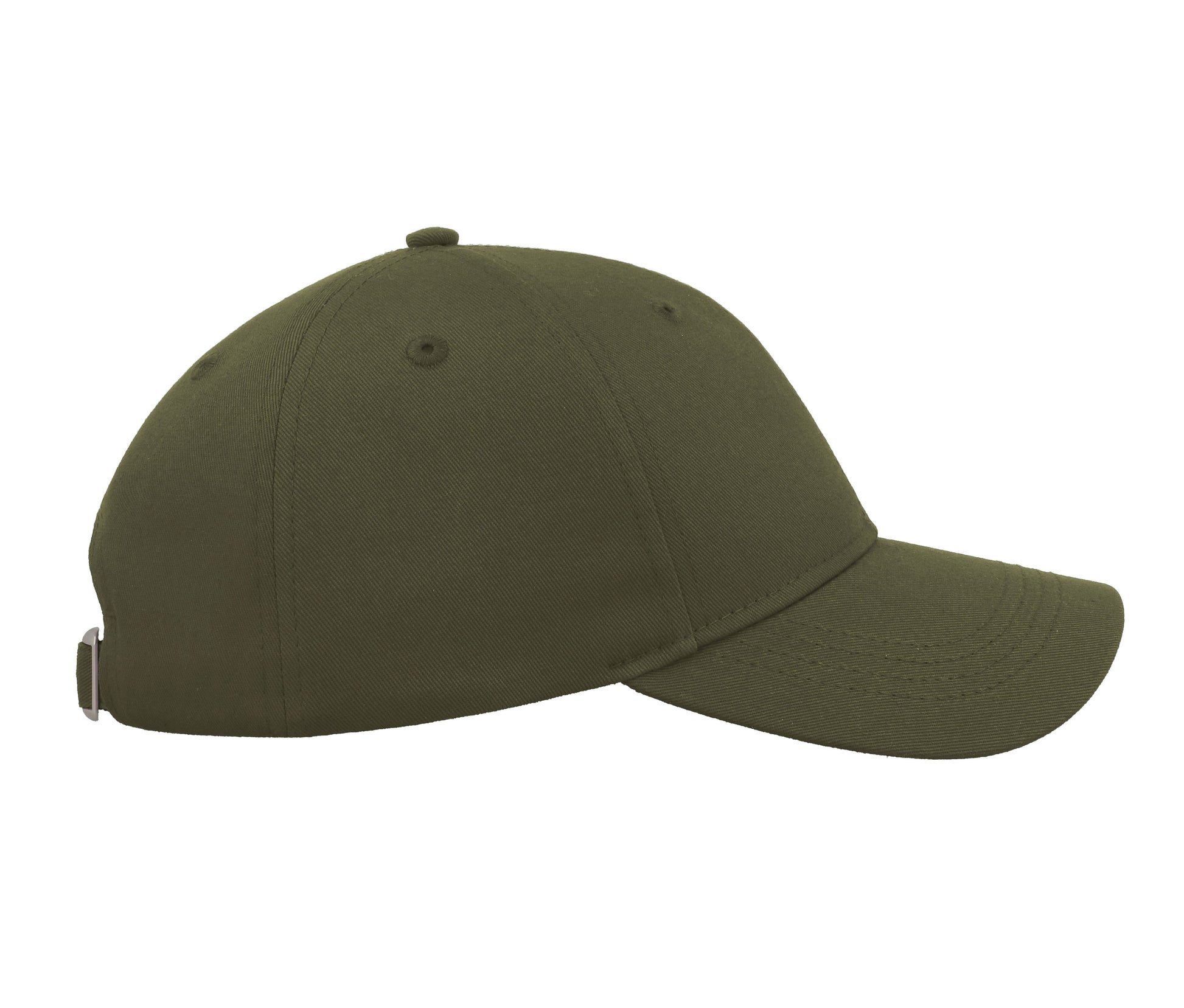 Casquette de Sport 6 Pans - Olive