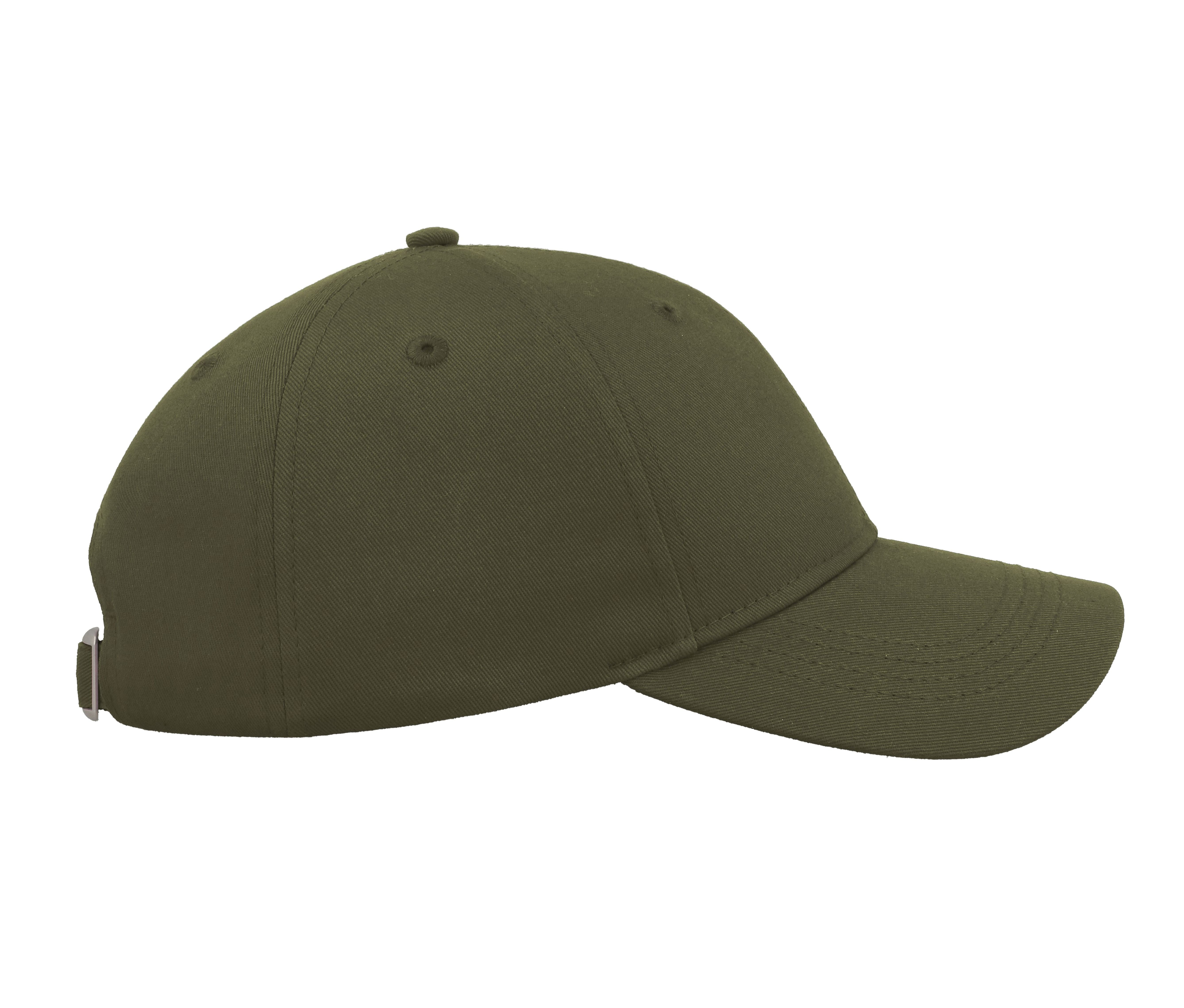 Casquette de Sport 6 Pans - Olive