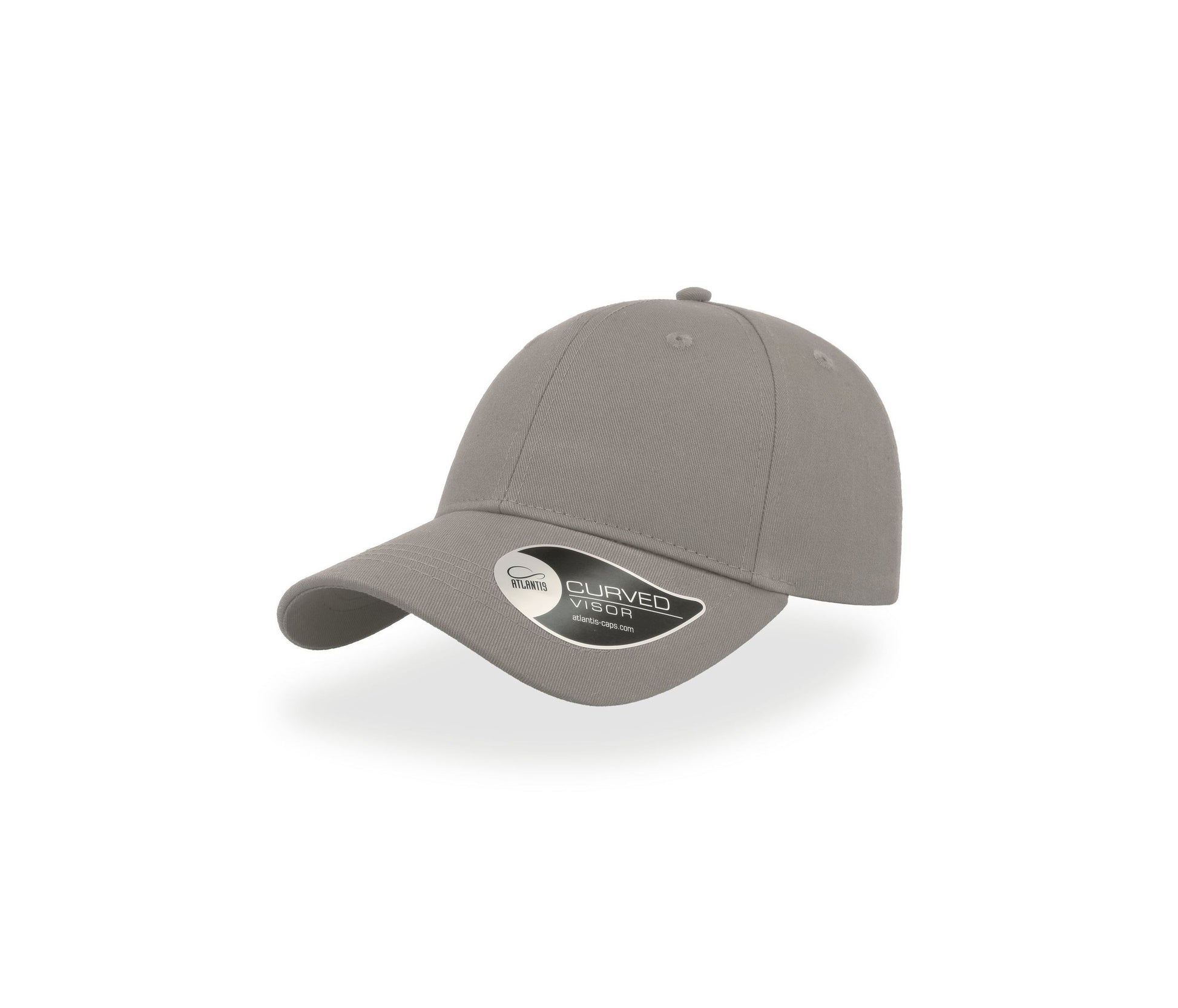 Casquette de Sport 6 Pans - Light Grey