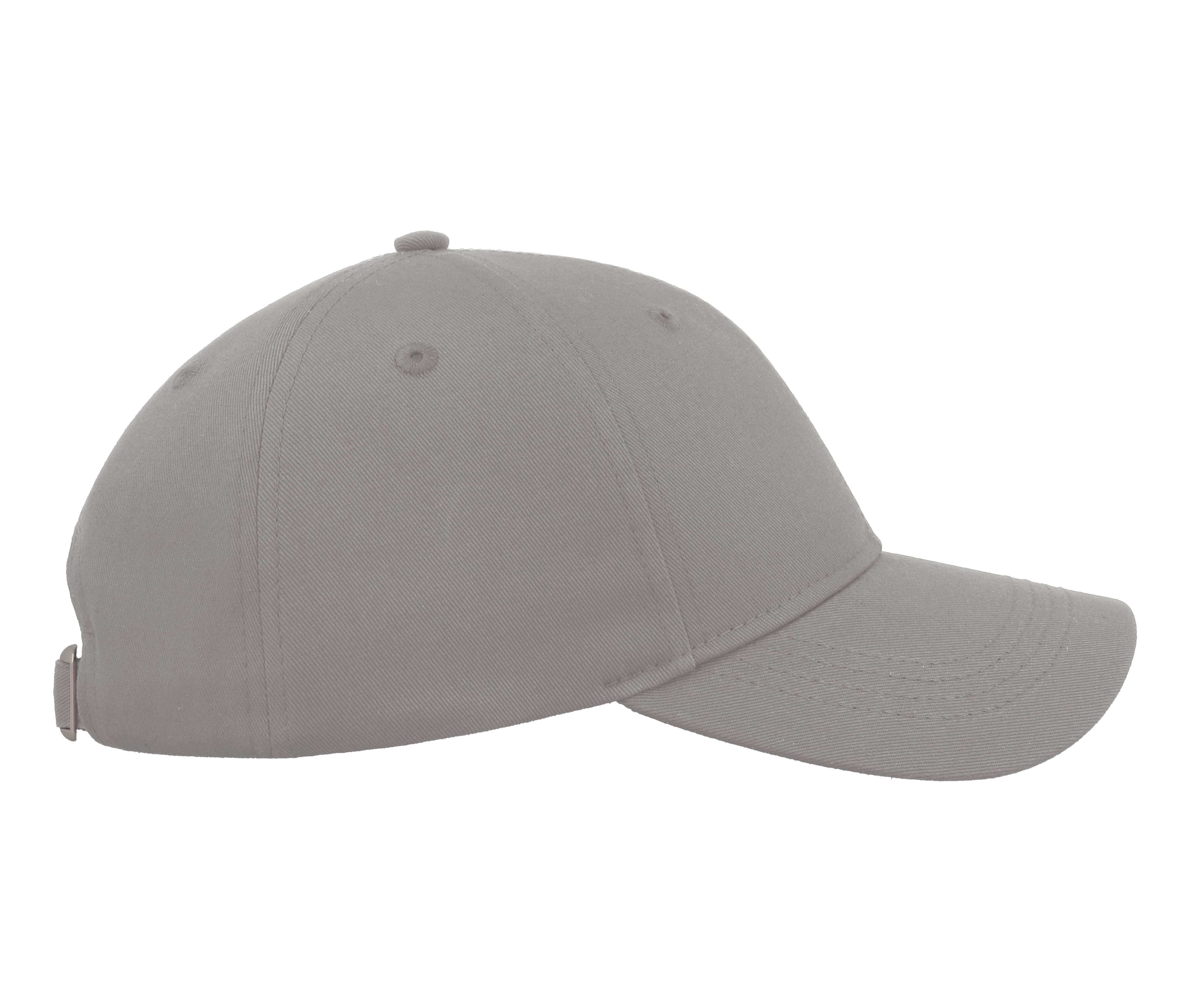 Casquette de Sport 6 Pans - Light Grey