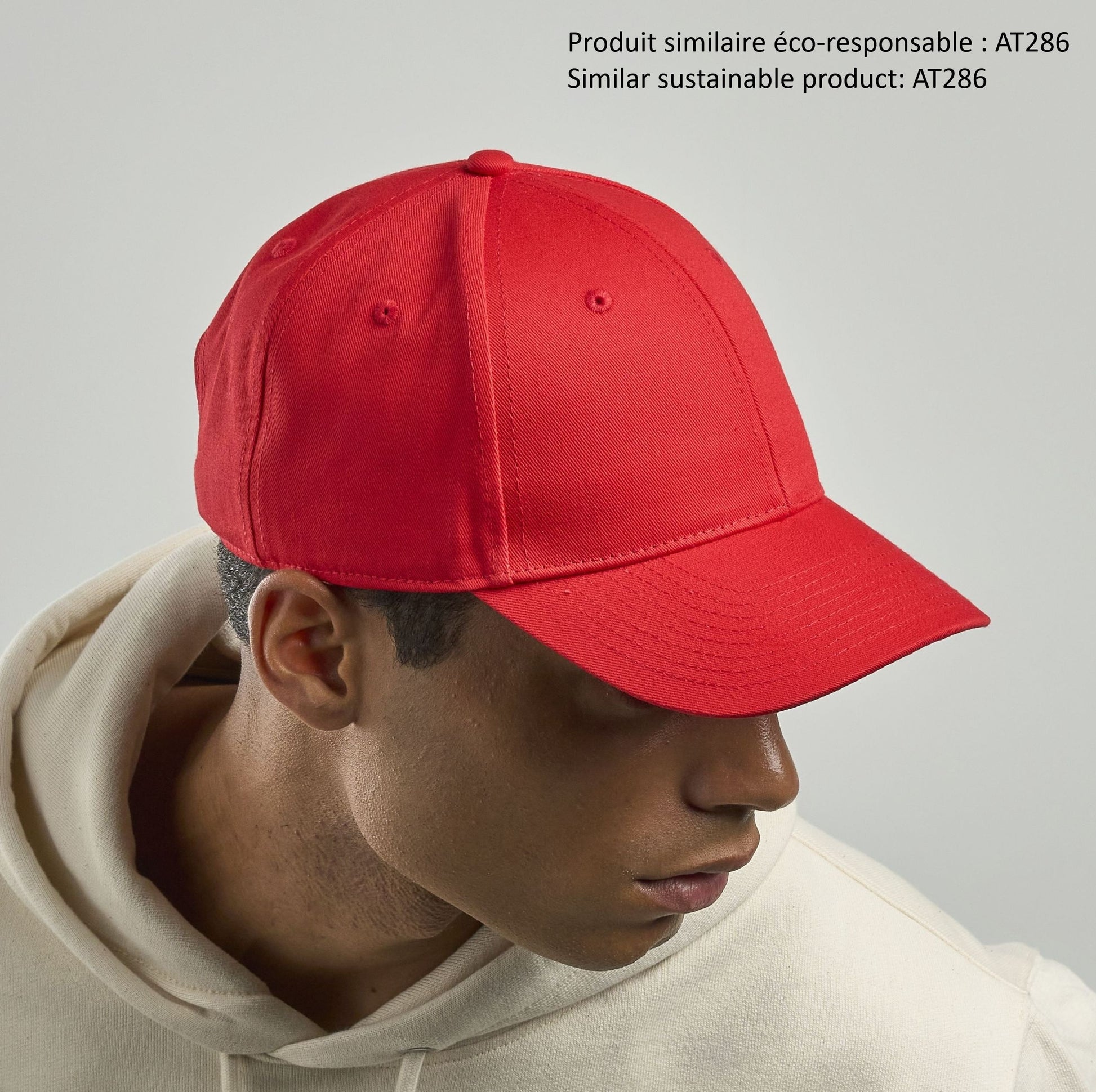 Casquette de sport 6 pans