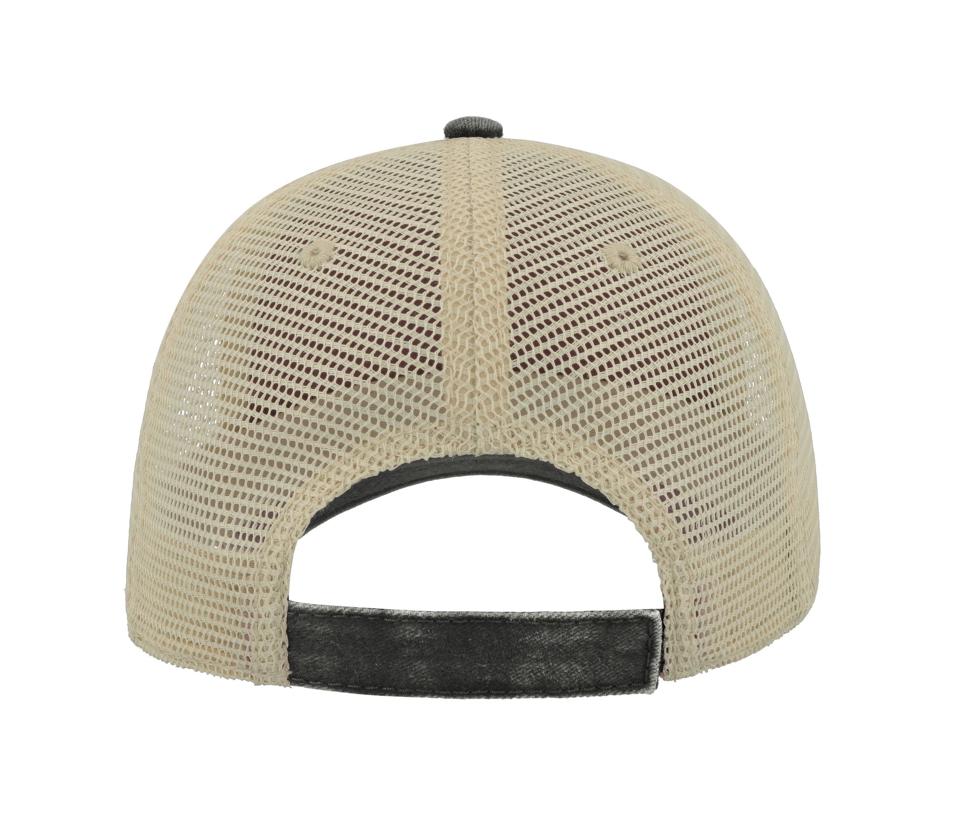 Casquette 6 Pans Case - Black/stone