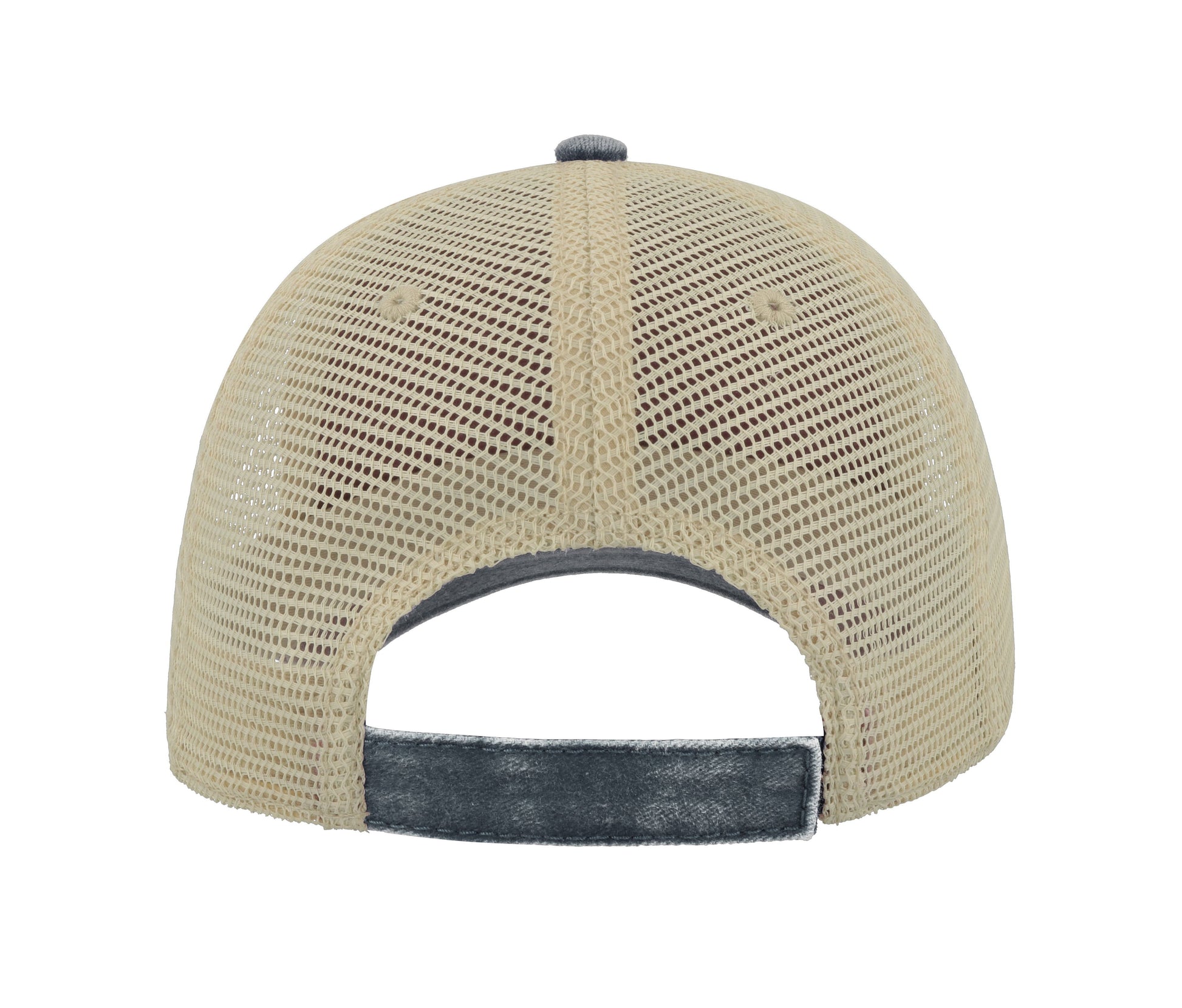 Casquette 6 Pans Case - Navy/stone