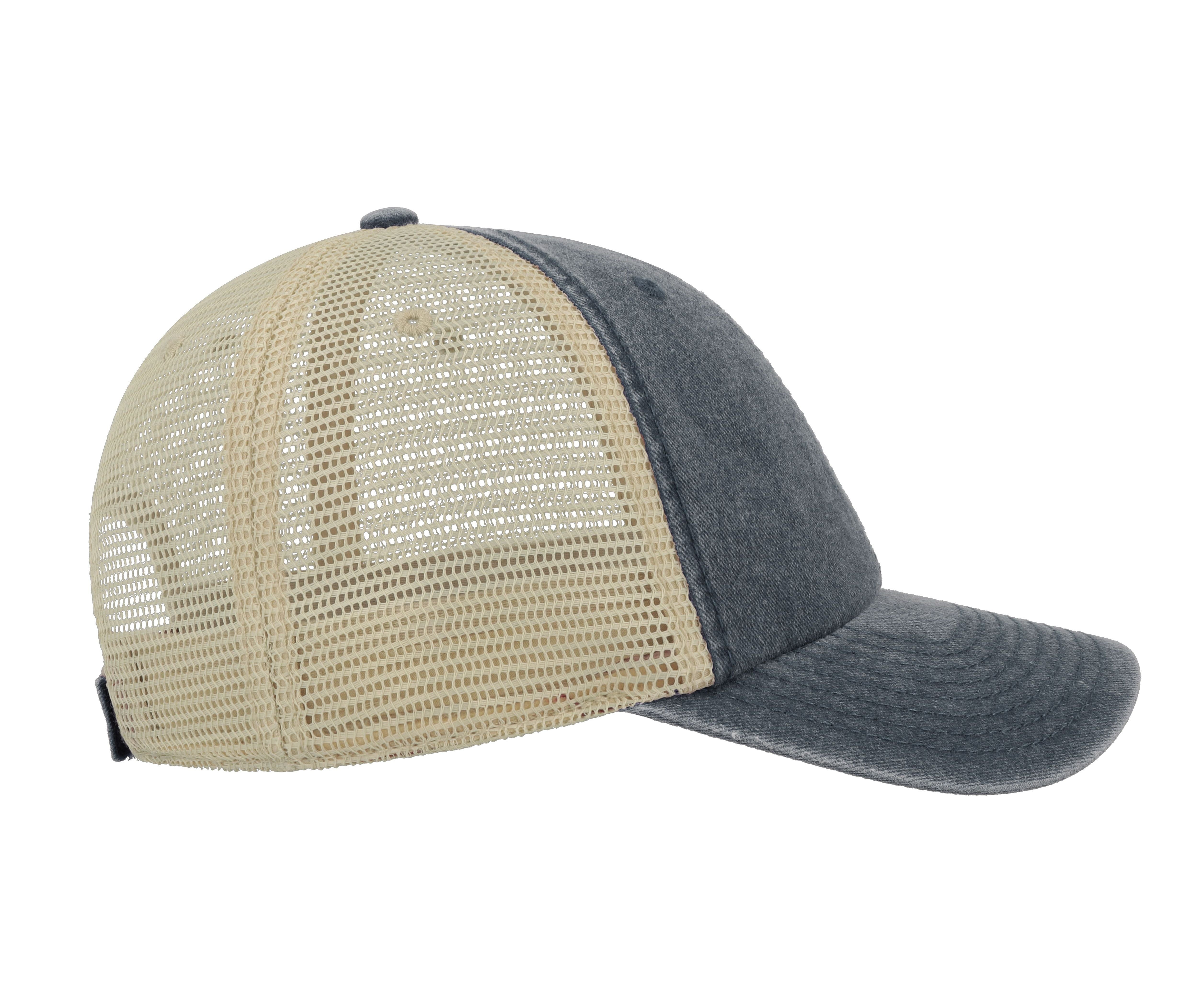 Casquette 6 Pans Case - Navy/stone