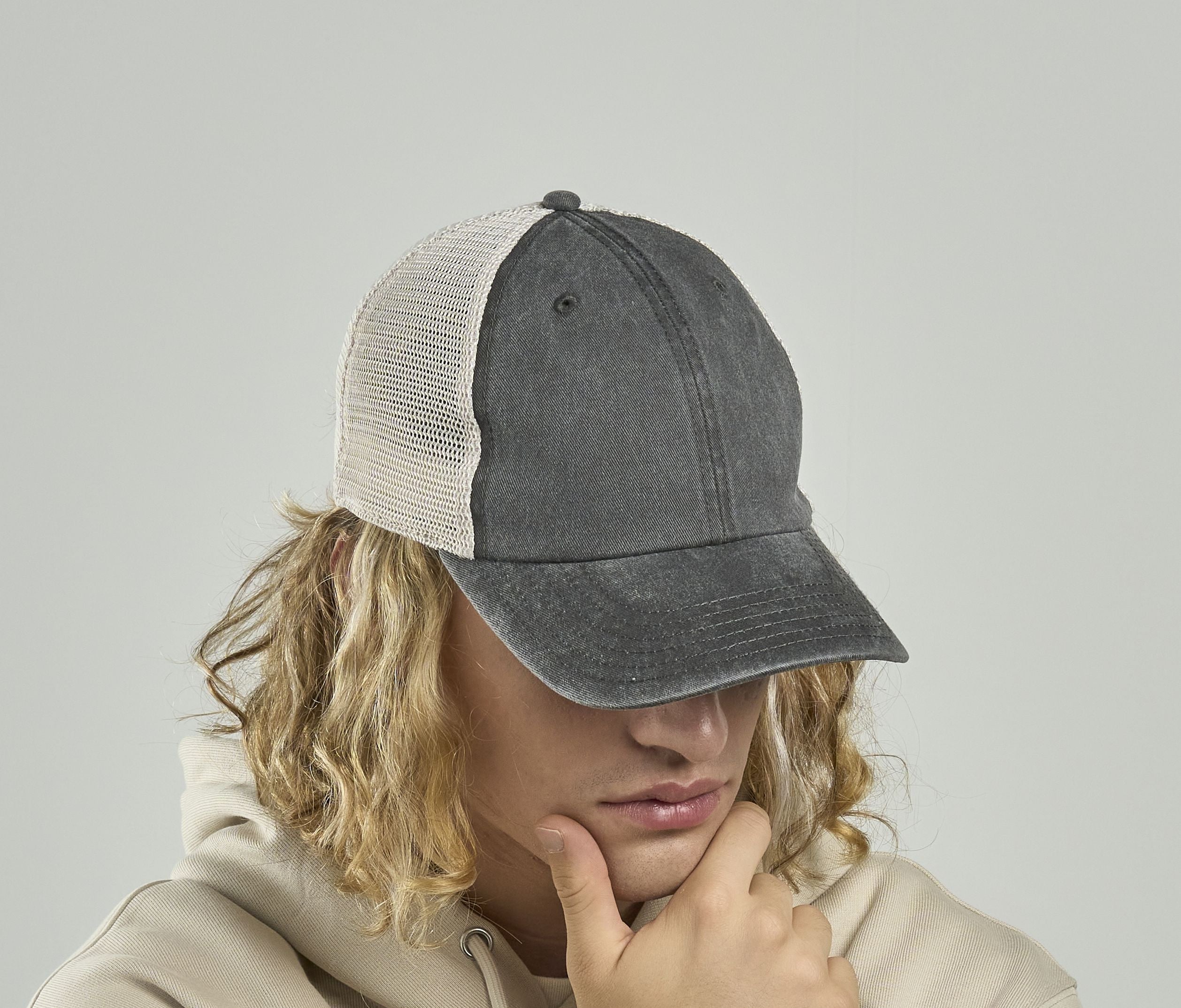 Casquette 6 pans Case