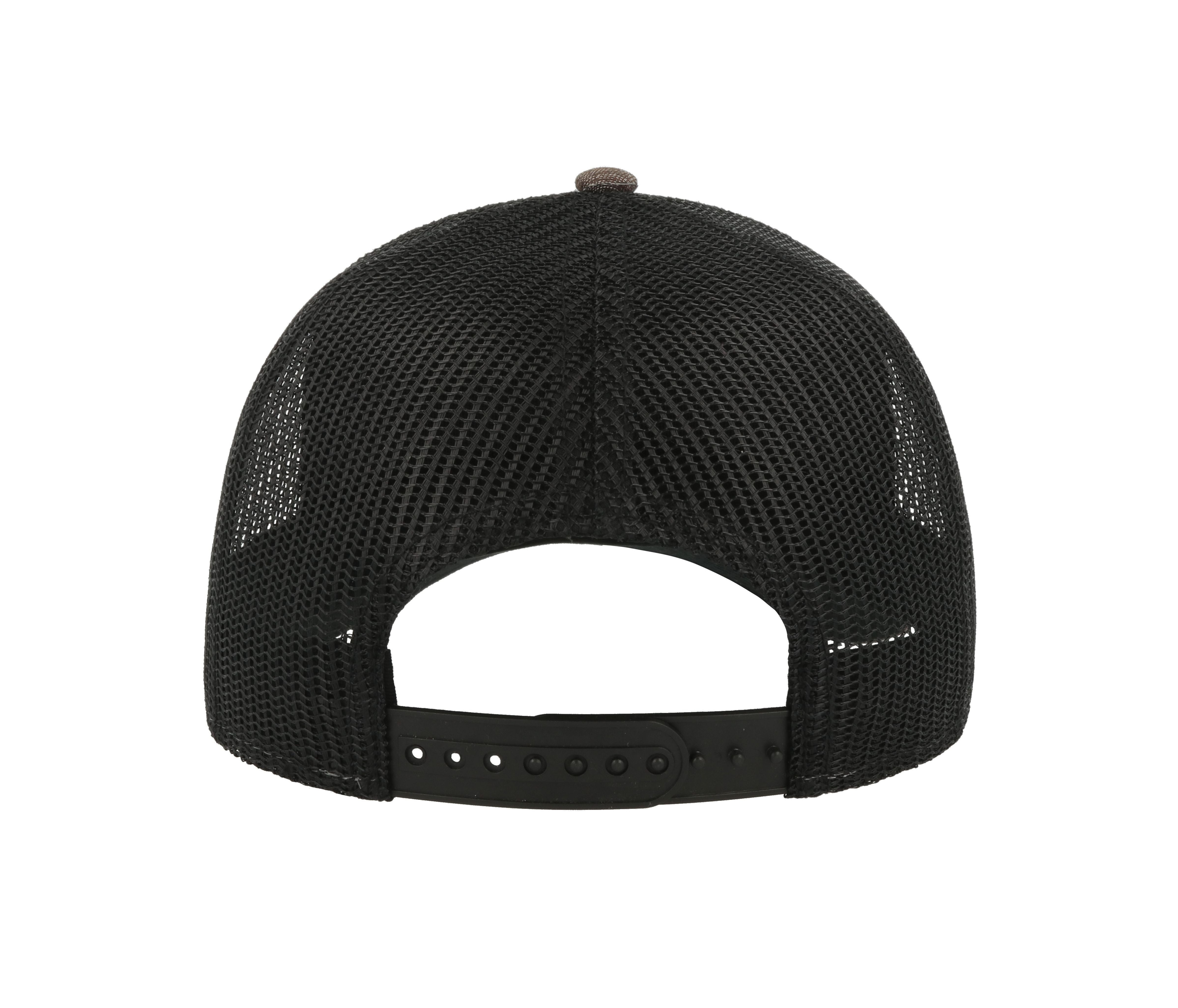 Casquette Style Rapper - Brown