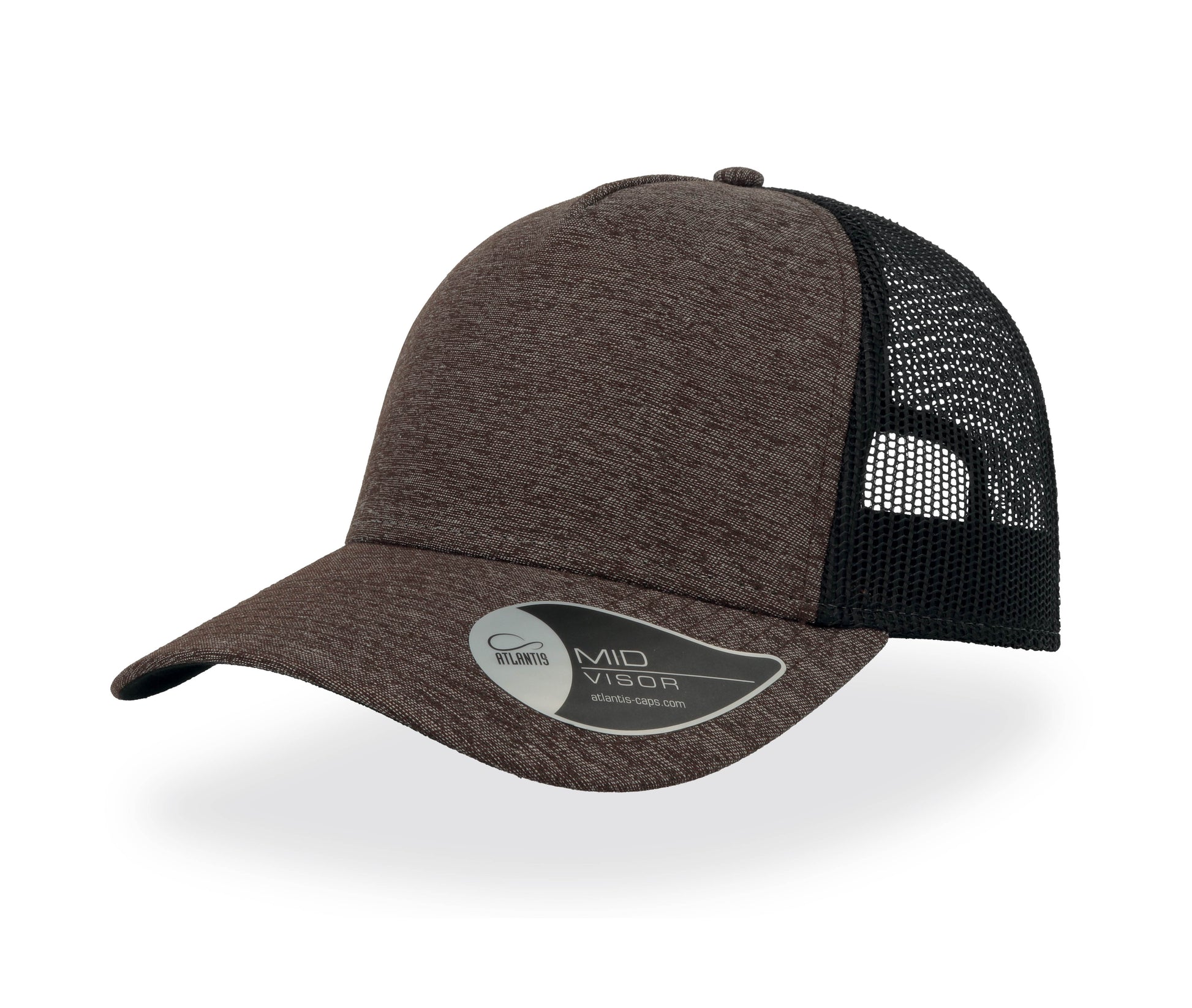 Casquette Style Rapper - Brown