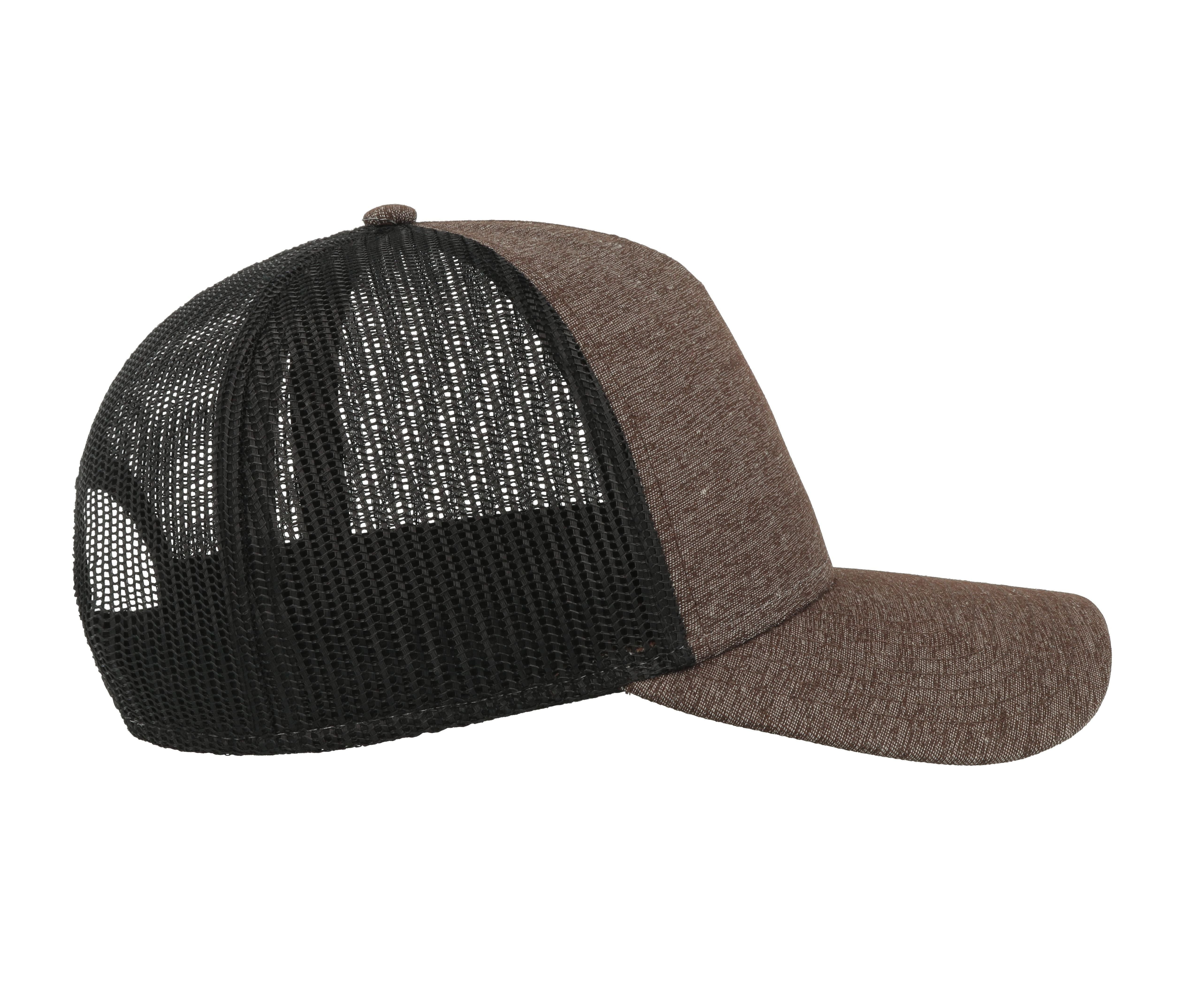 Casquette Style Rapper - Brown