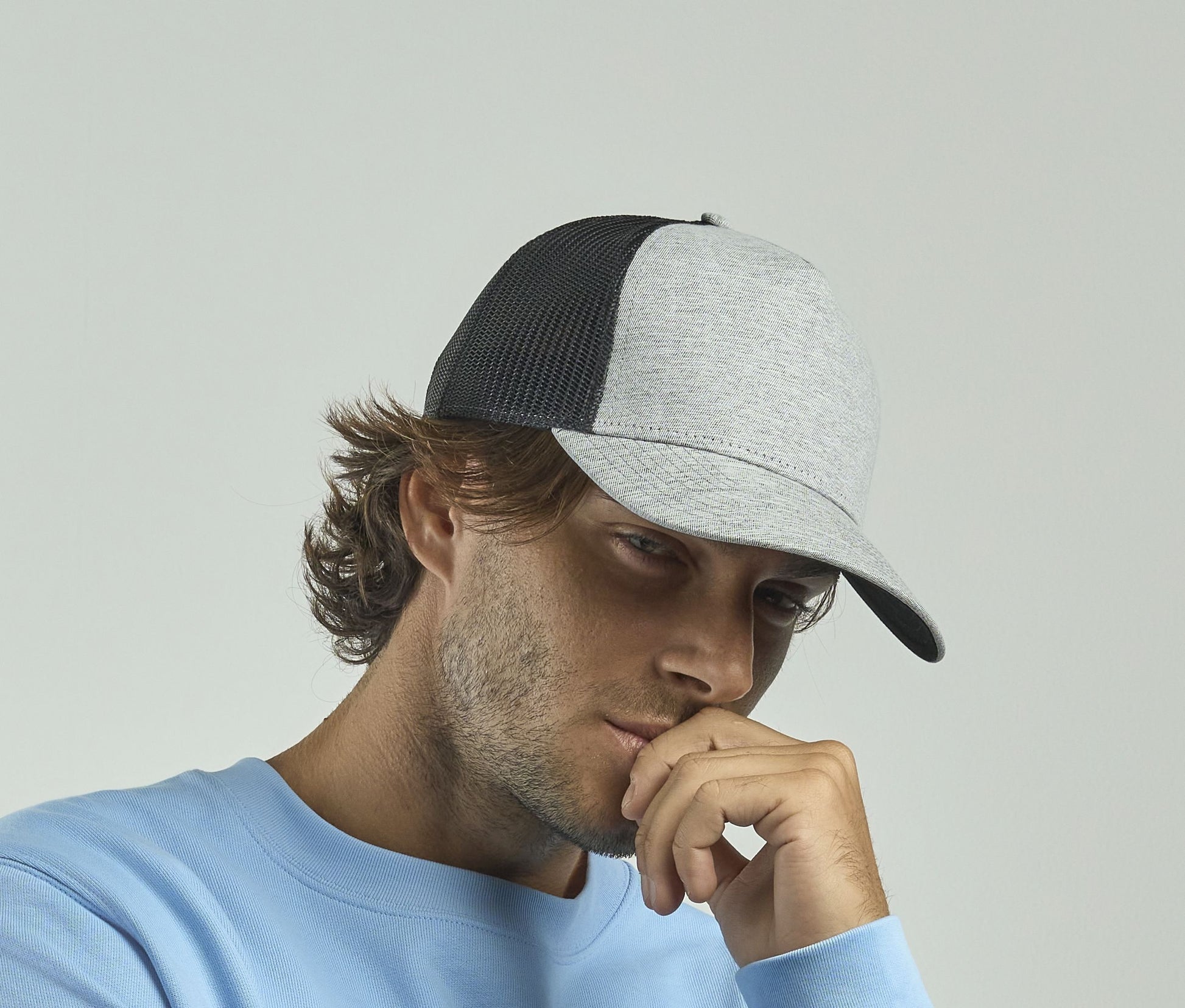Casquette style rapper