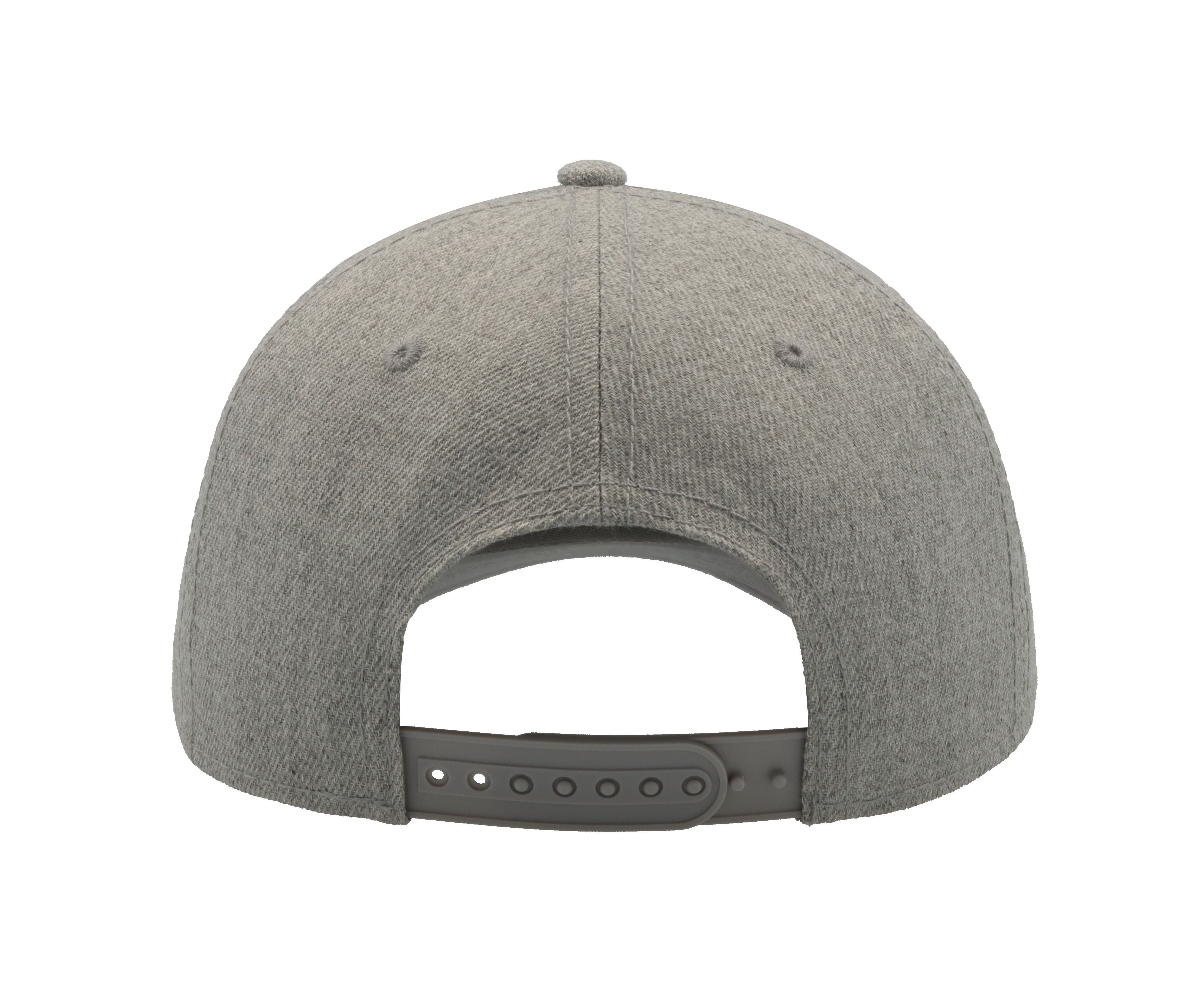 Casquette Beat - Grey Melange
