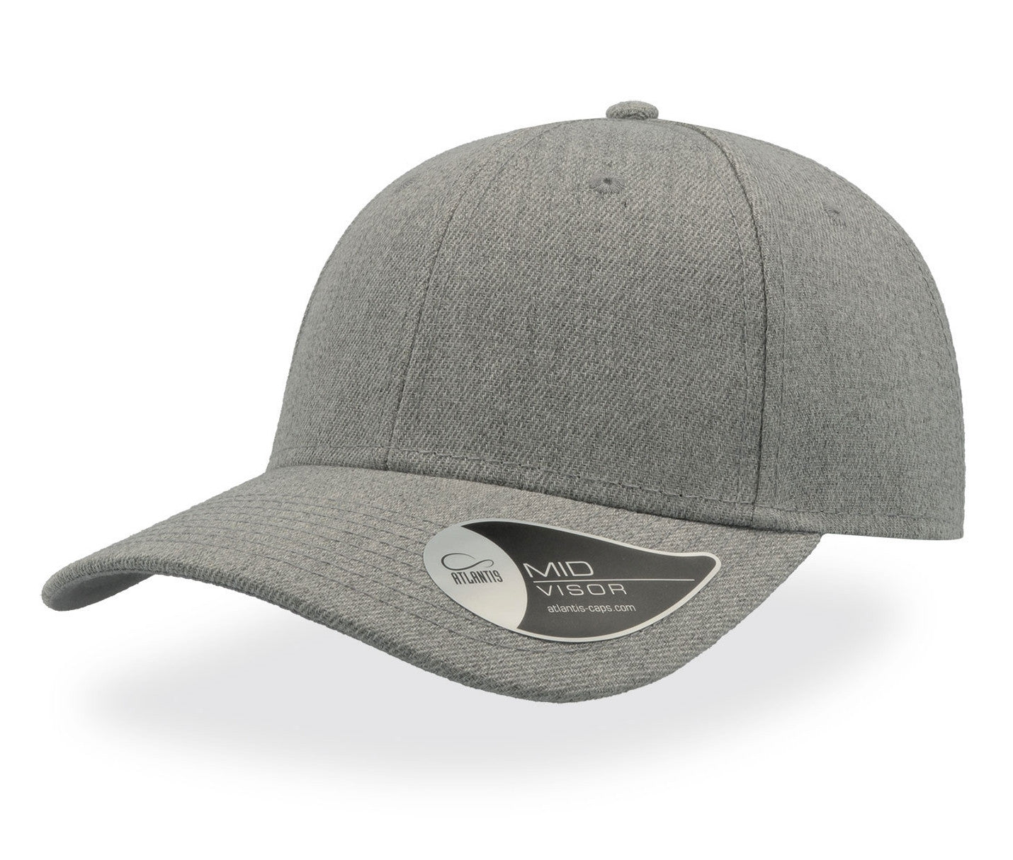 Casquette Beat - Grey Melange