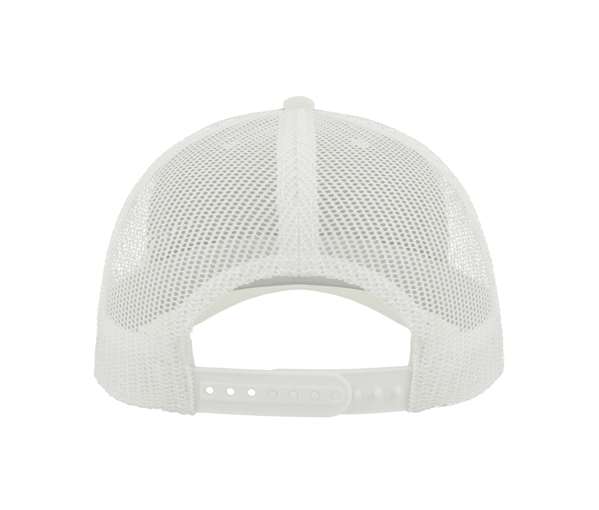 Casquette en Coton et Polyester Recyclé - White/white