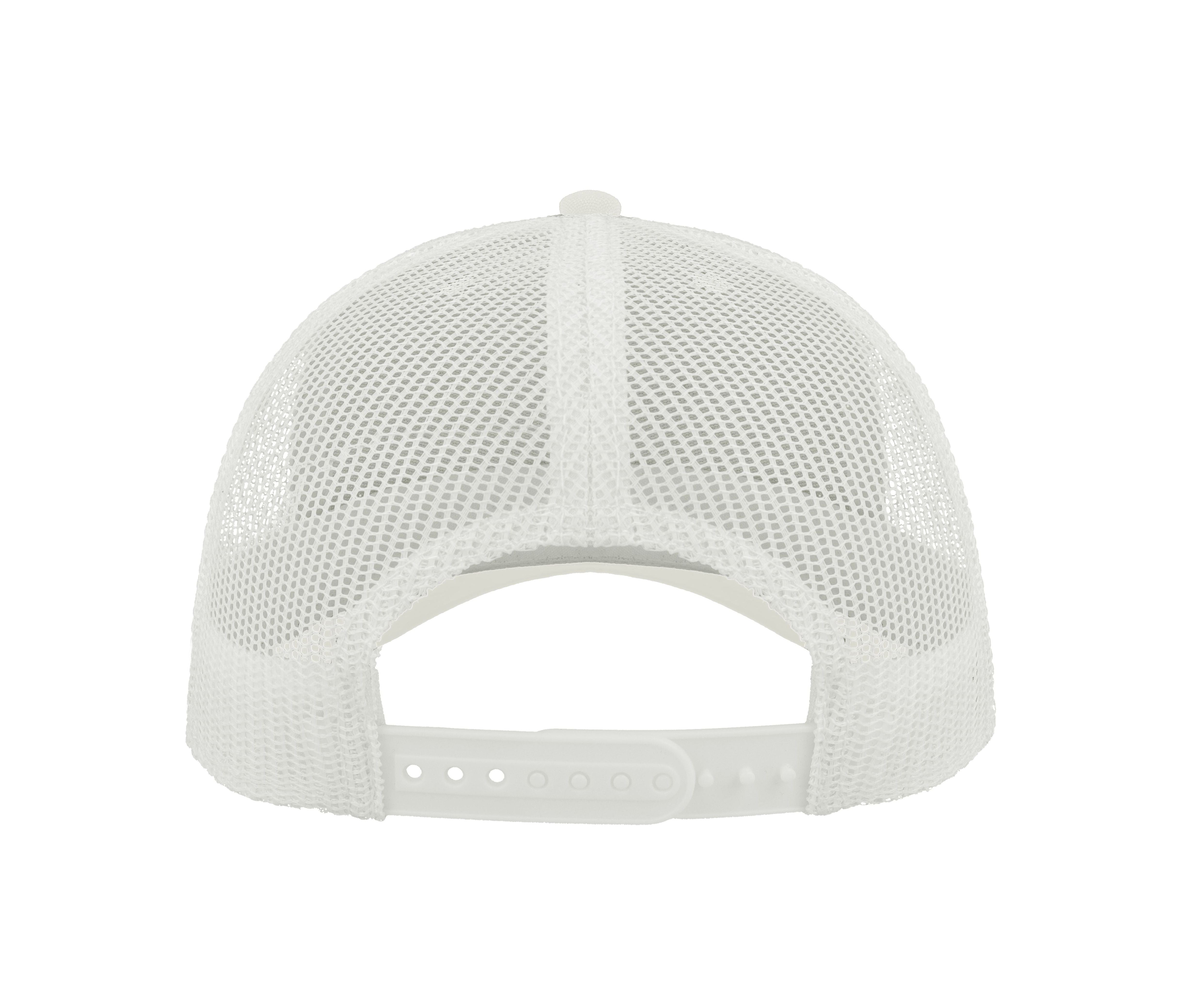 Casquette en Coton et Polyester Recyclé - White/white
