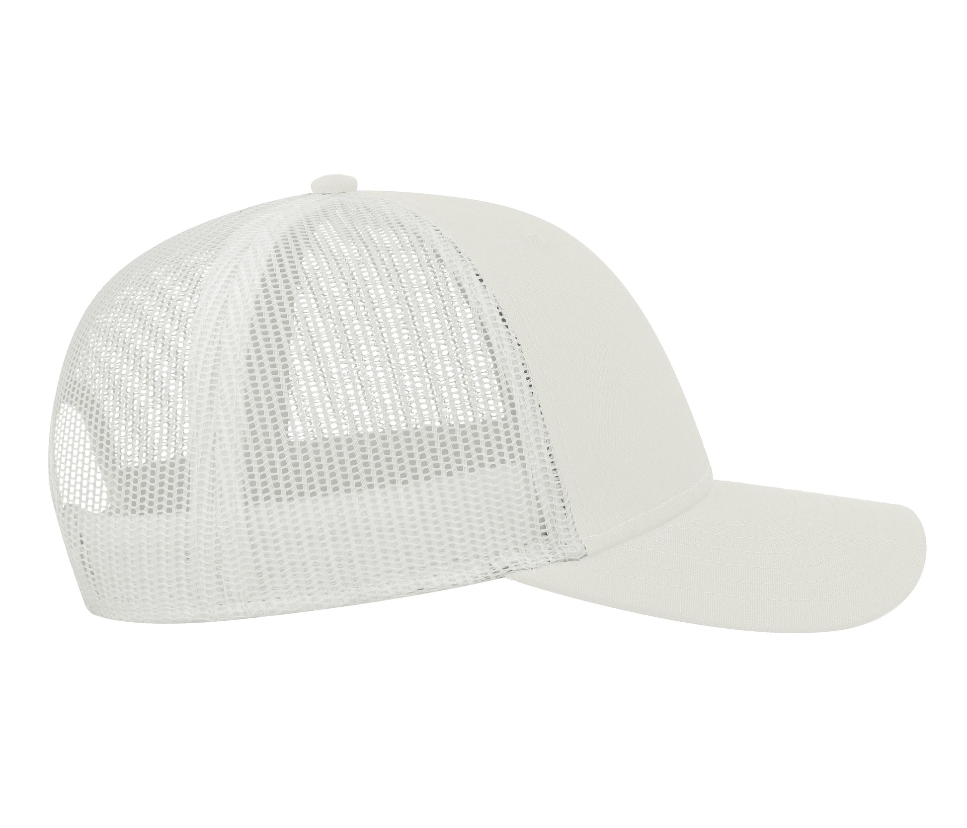 Casquette en Coton et Polyester Recyclé - White/white