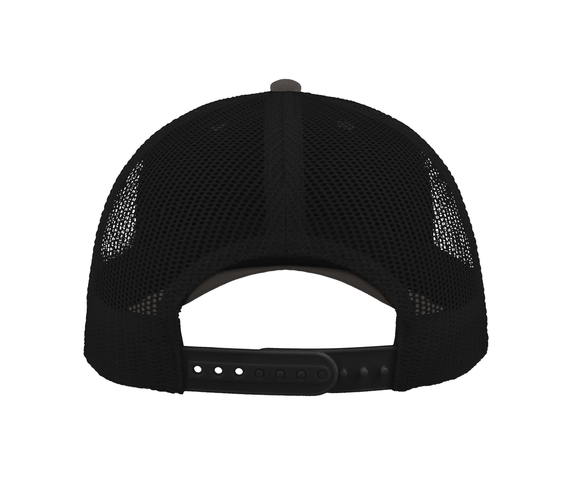Casquette en Coton et Polyester Recyclé - Dark Grey/black