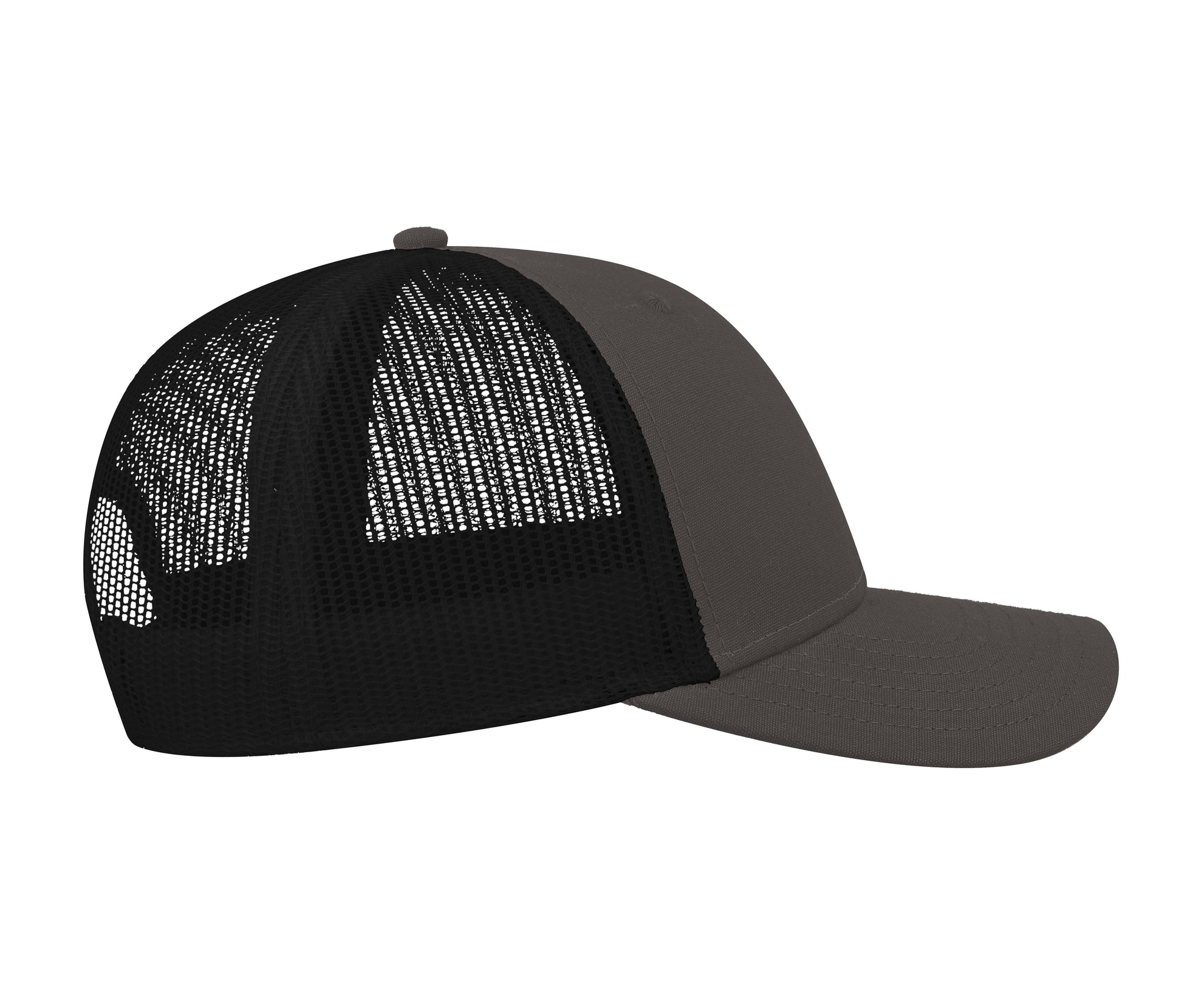Casquette en Coton et Polyester Recyclé - Dark Grey/black
