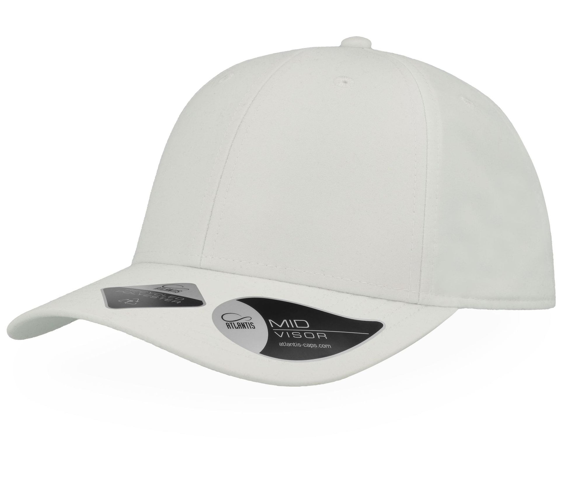 Casquette en Polyester Recyclé - White