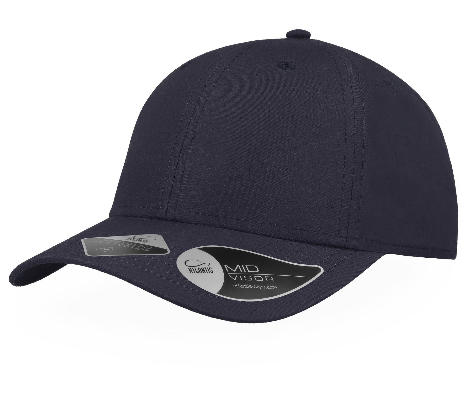 Casquette en Polyester Recyclé - Navy