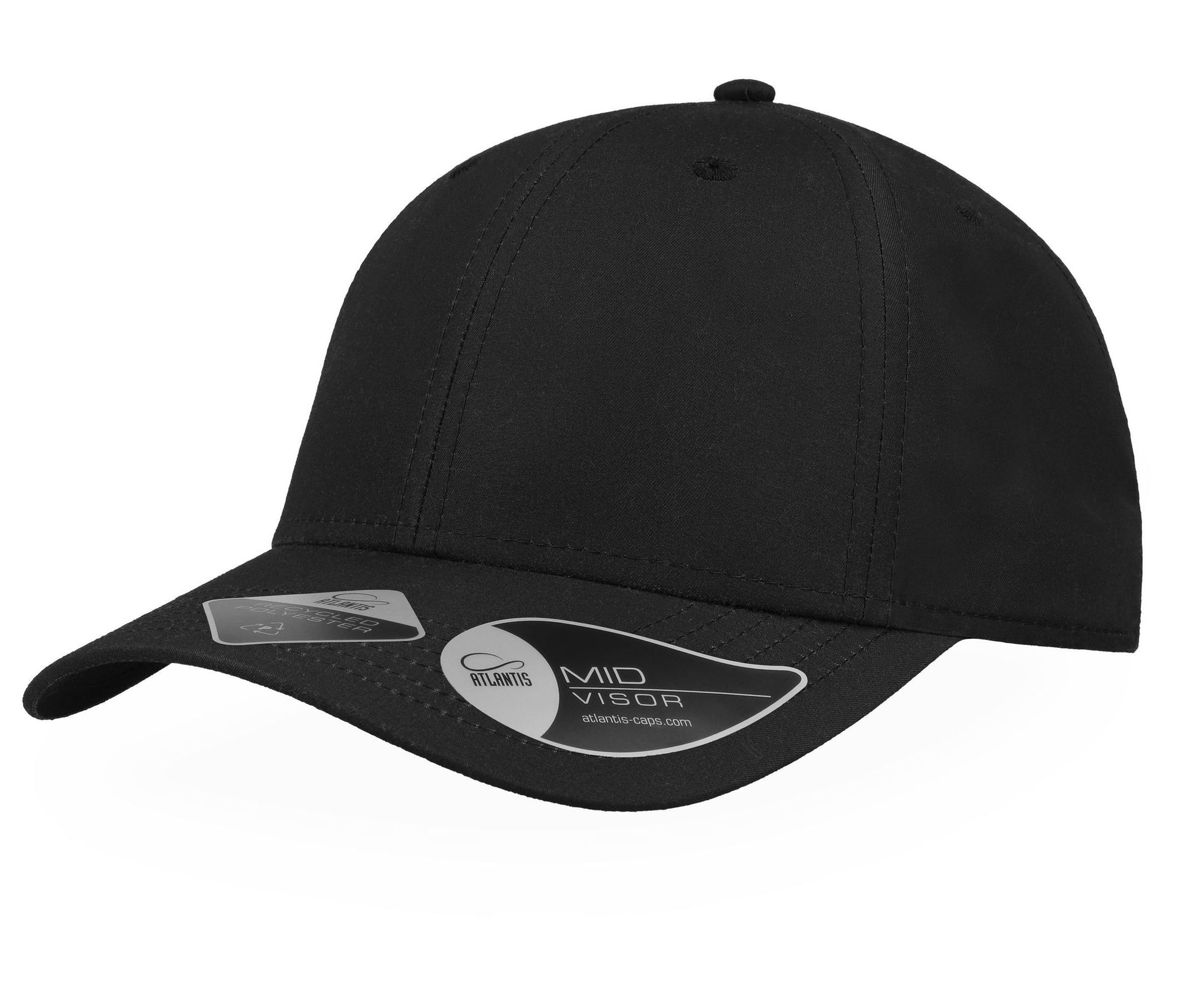 Casquette en Polyester Recyclé - Black