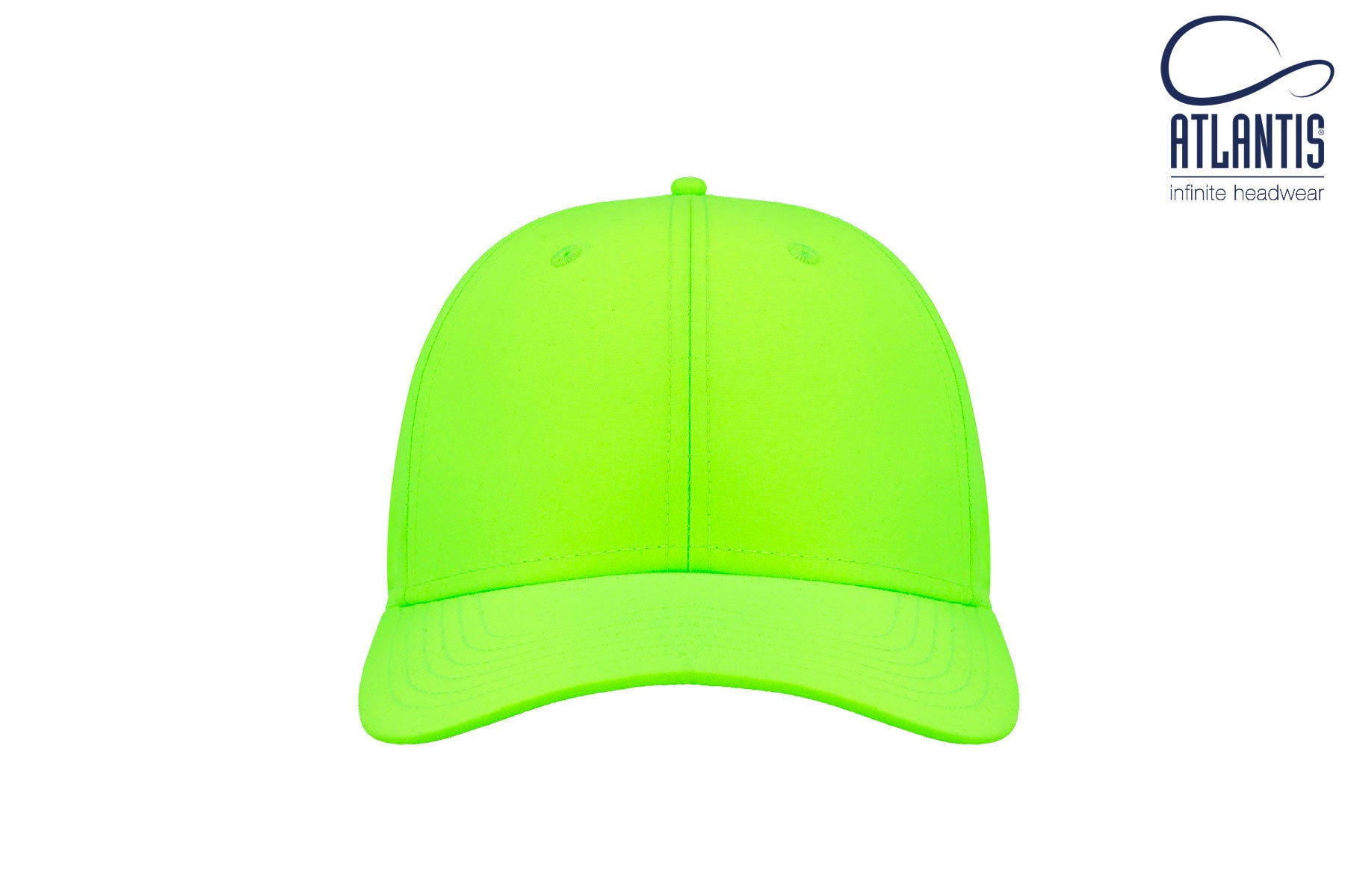Casquette en Polyester Recyclé - Fluo Green
