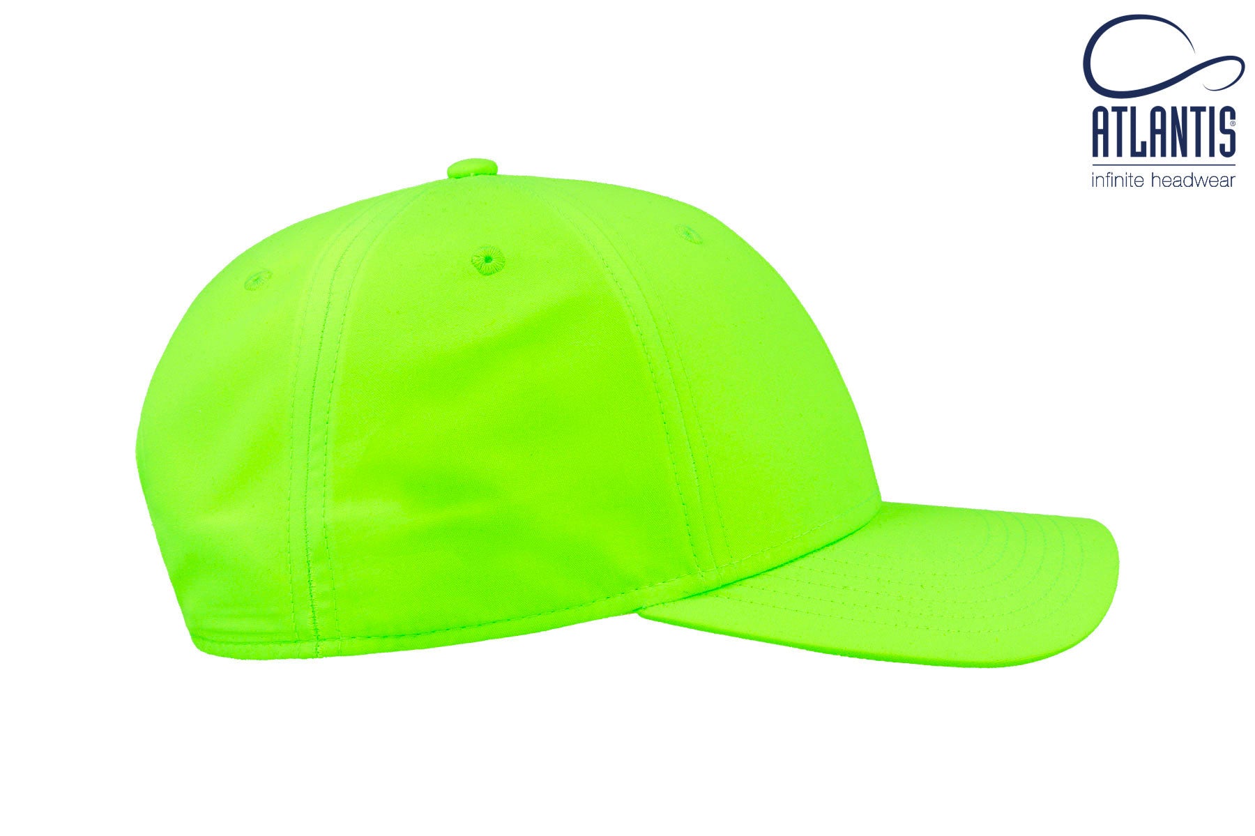 Casquette en Polyester Recyclé - Fluo Green