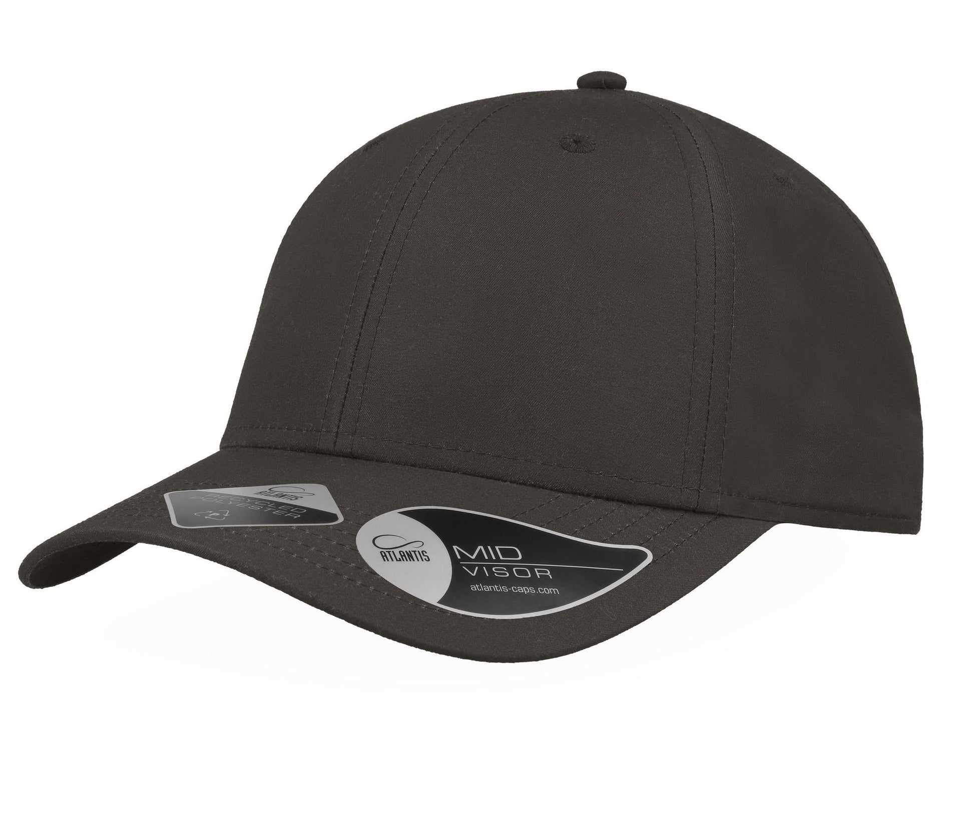 Casquette en Polyester Recyclé - Dark Grey