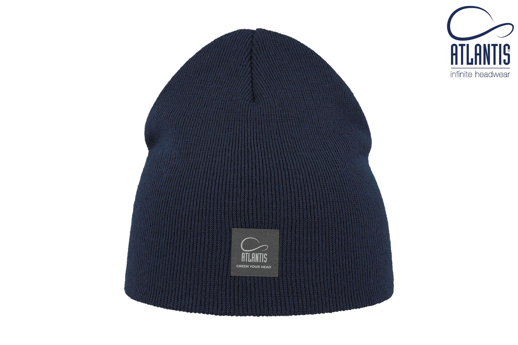 Bonnet en Polyester Recyclé - Navy