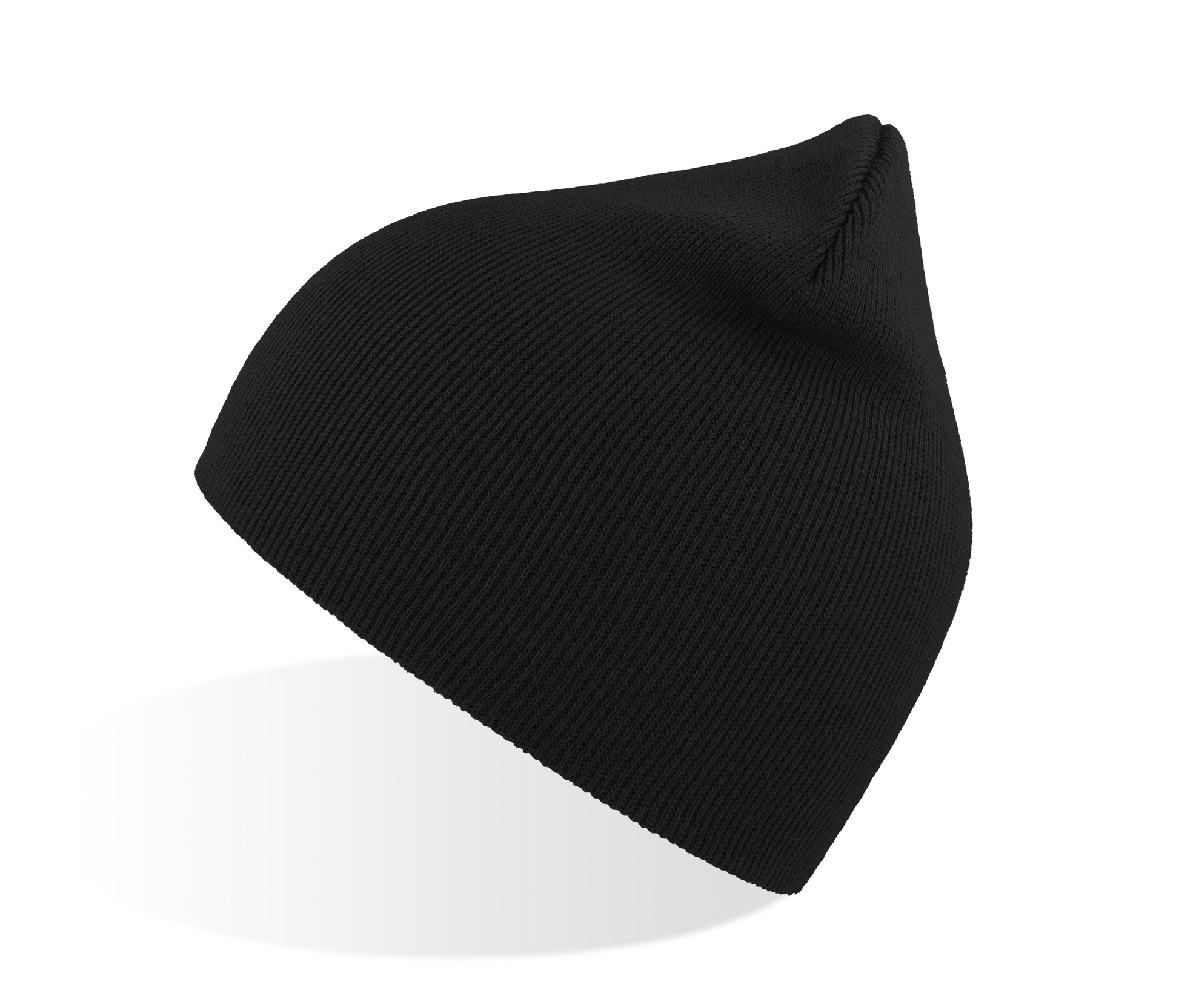 Bonnet en Polyester Recyclé - Black