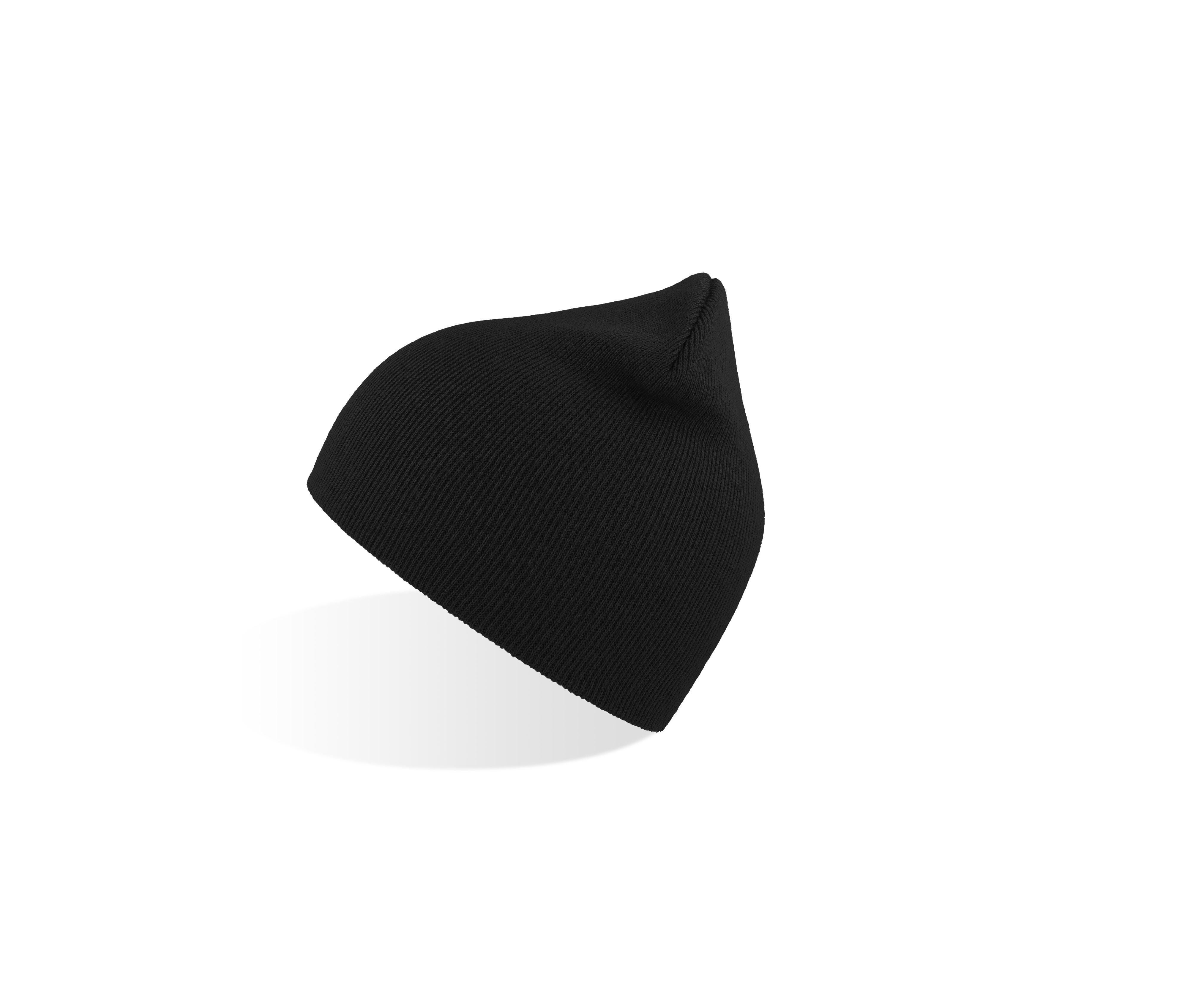 Bonnet en Polyester Recyclé - Black