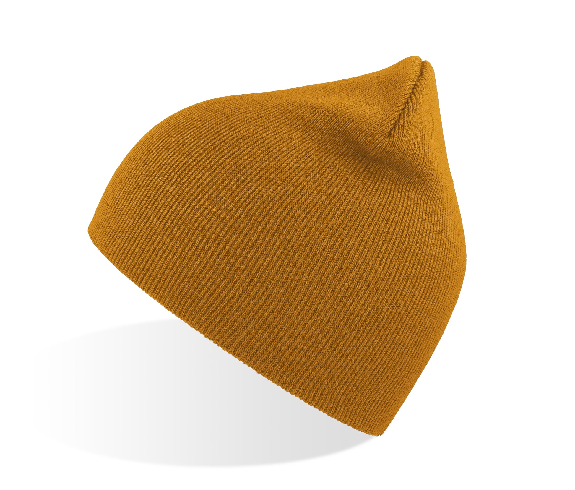 Bonnet en Polyester Recyclé - Mustard