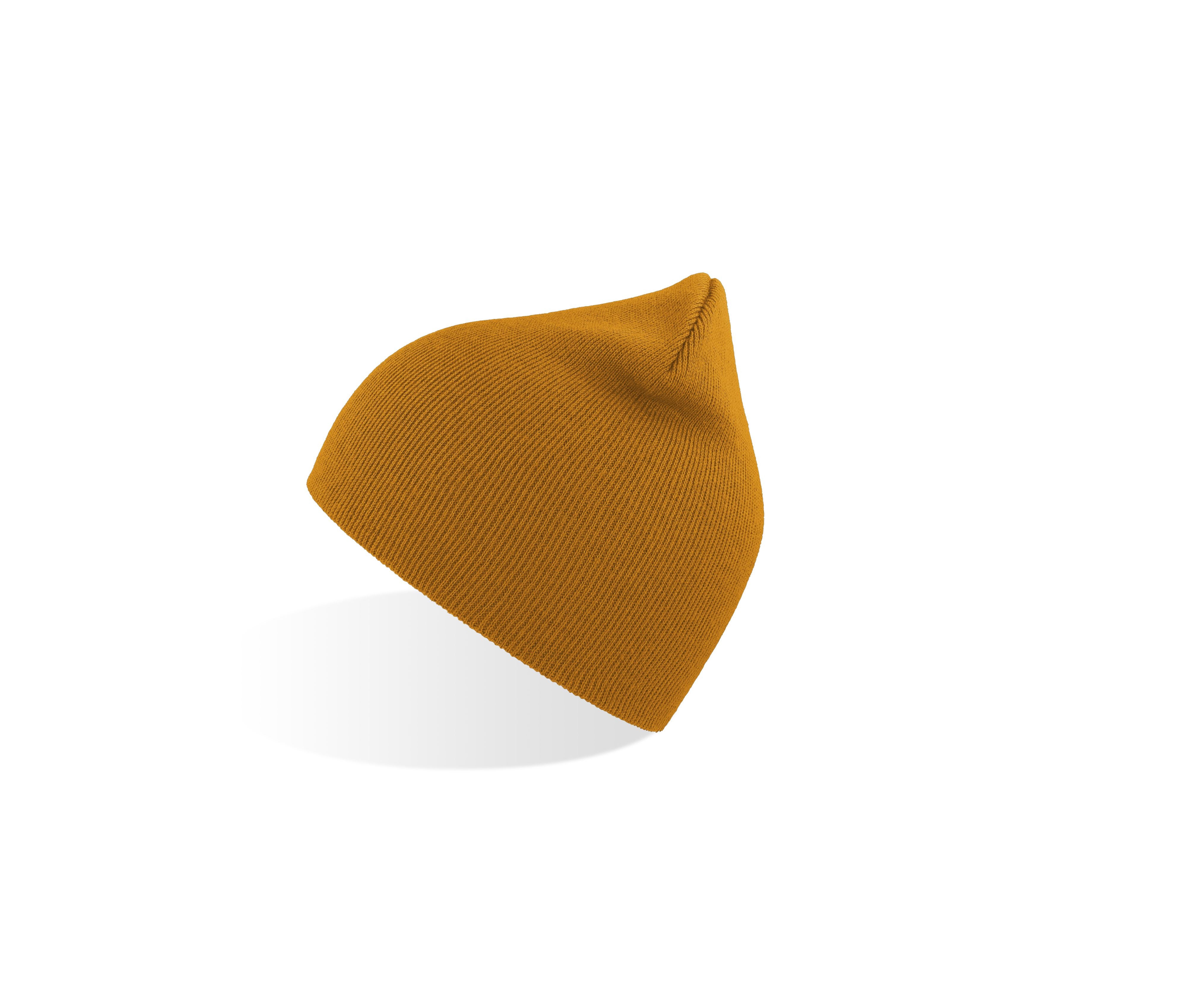 Bonnet en Polyester Recyclé - Mustard