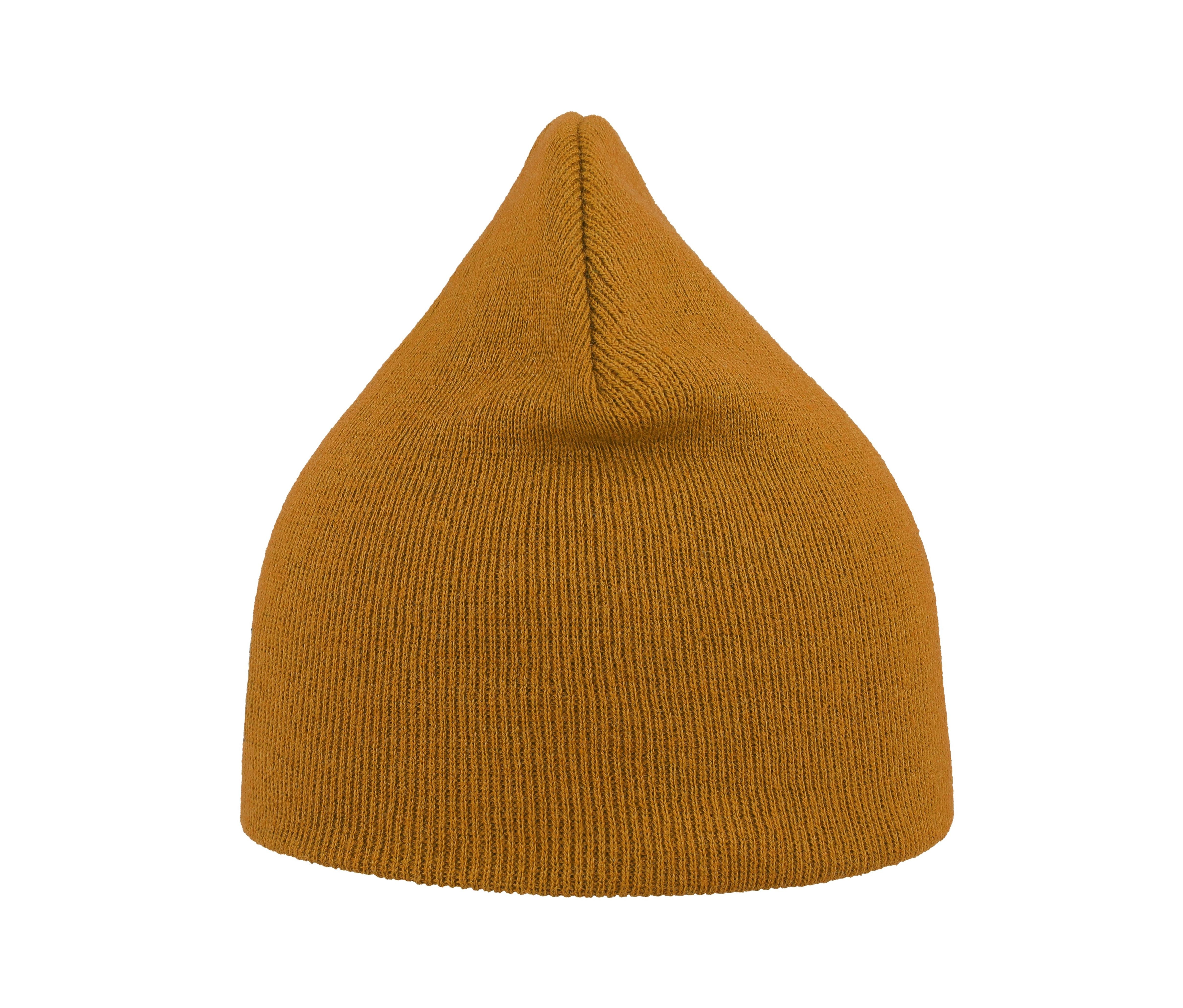 Bonnet en Polyester Recyclé - Mustard