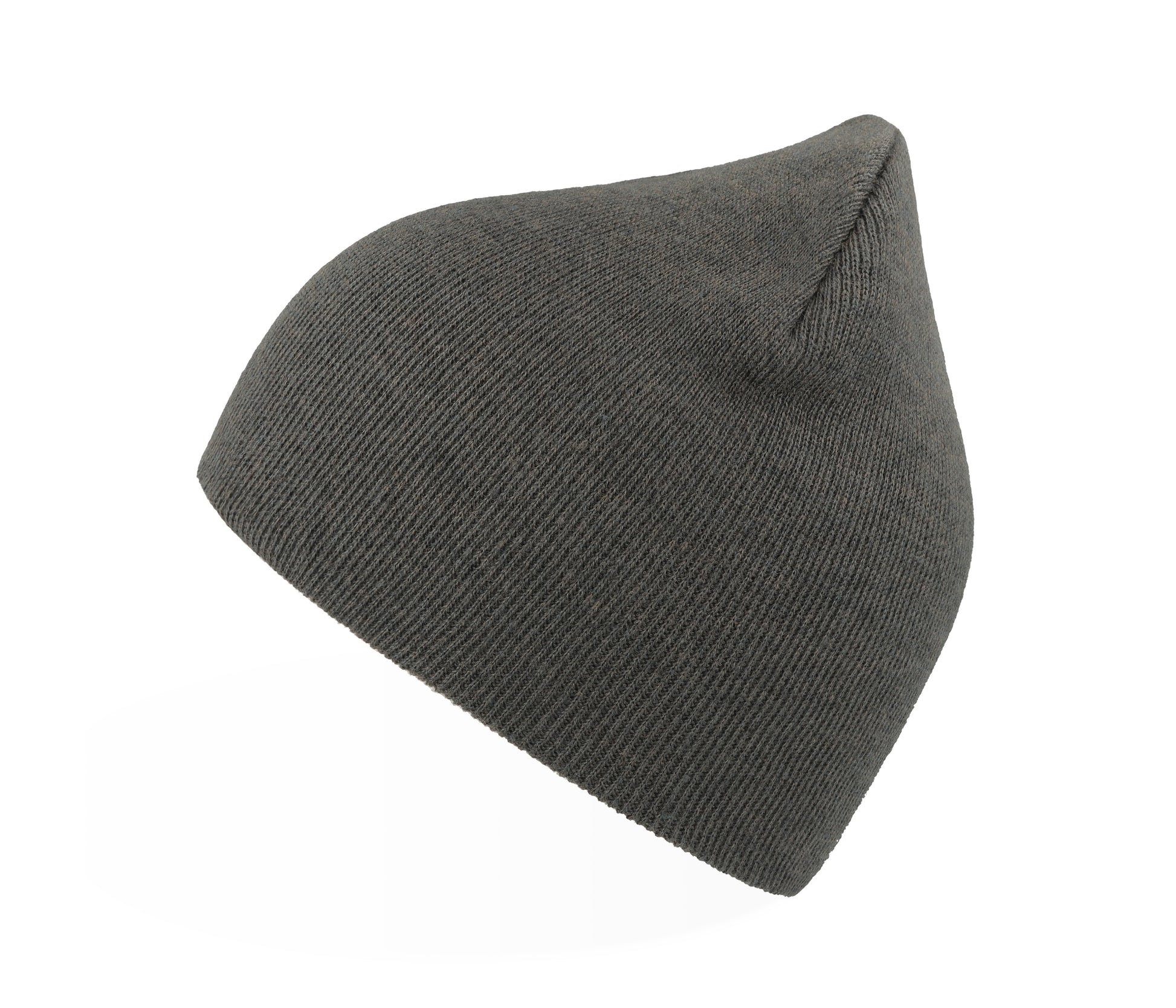 Bonnet en Polyester Recyclé - Dark Grey