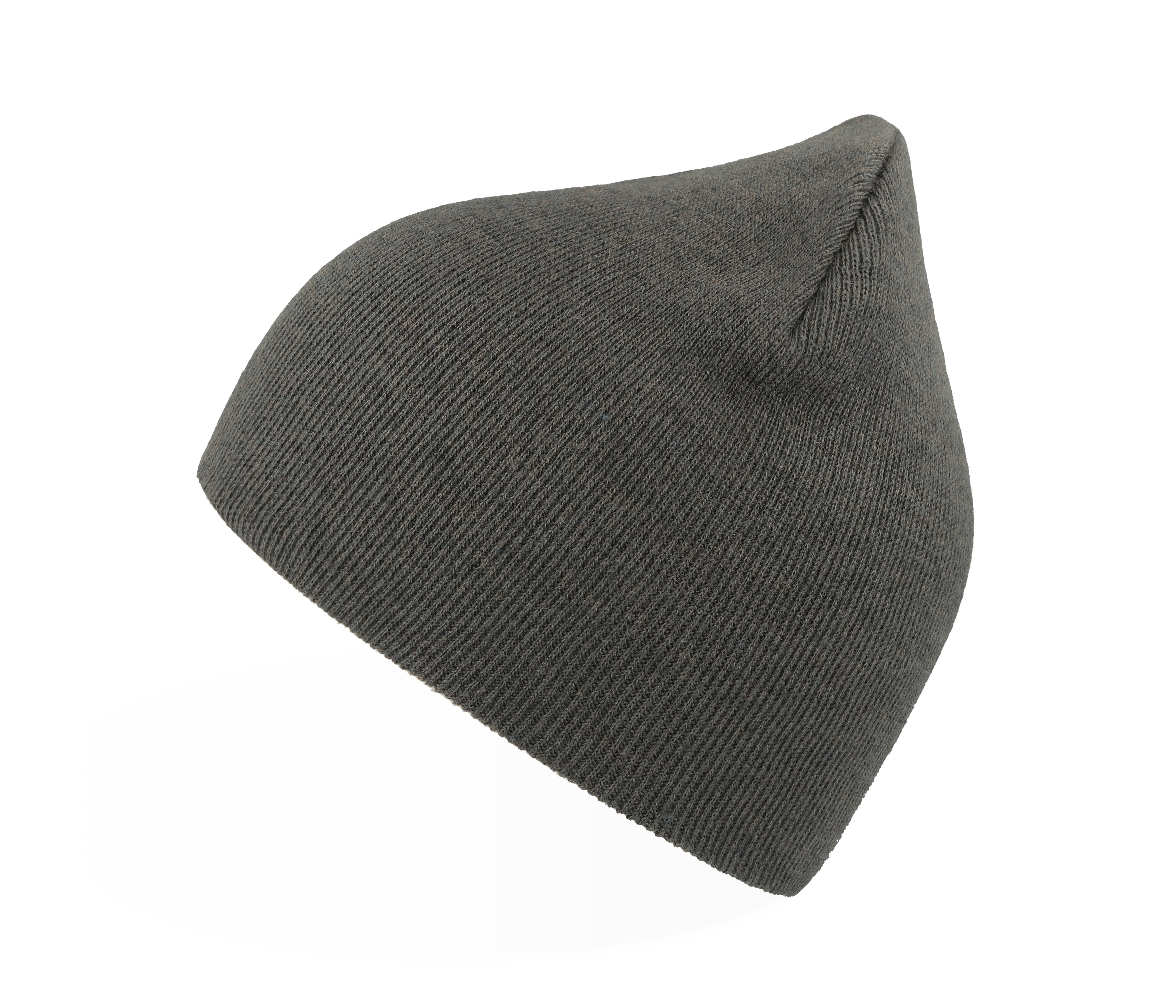 Bonnet en Polyester Recyclé - Dark Grey