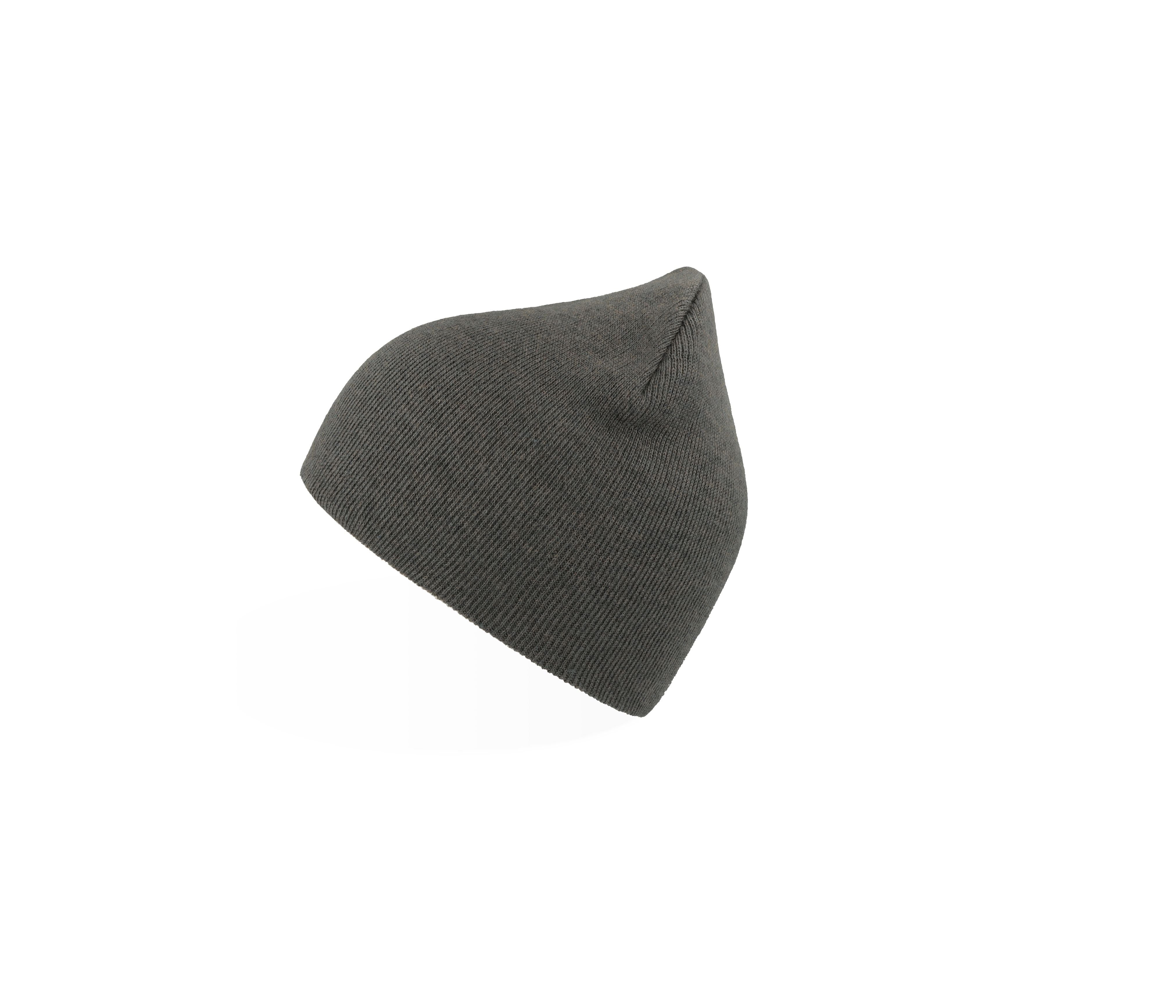 Bonnet en Polyester Recyclé - Dark Grey
