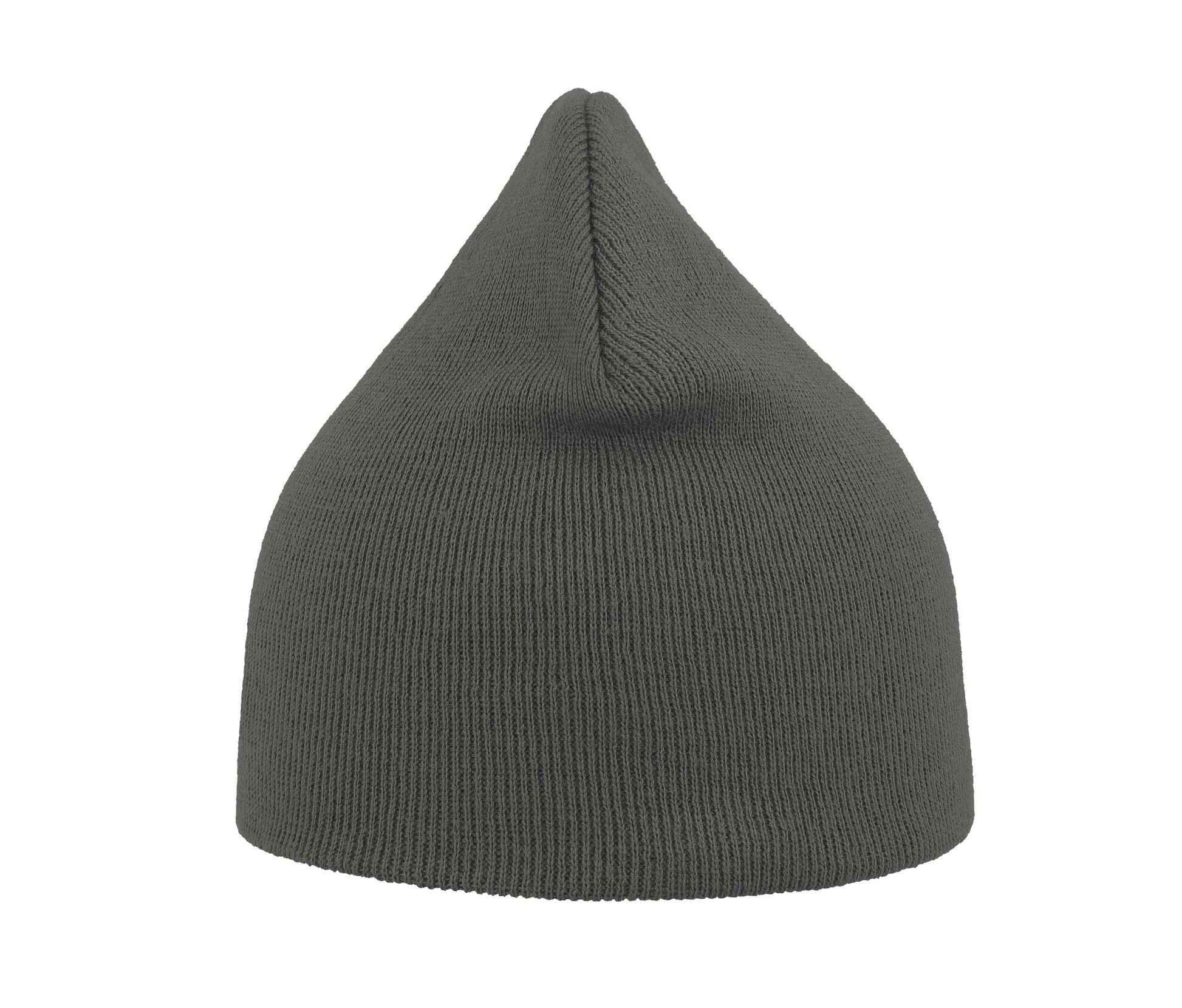 Bonnet en Polyester Recyclé - Dark Grey