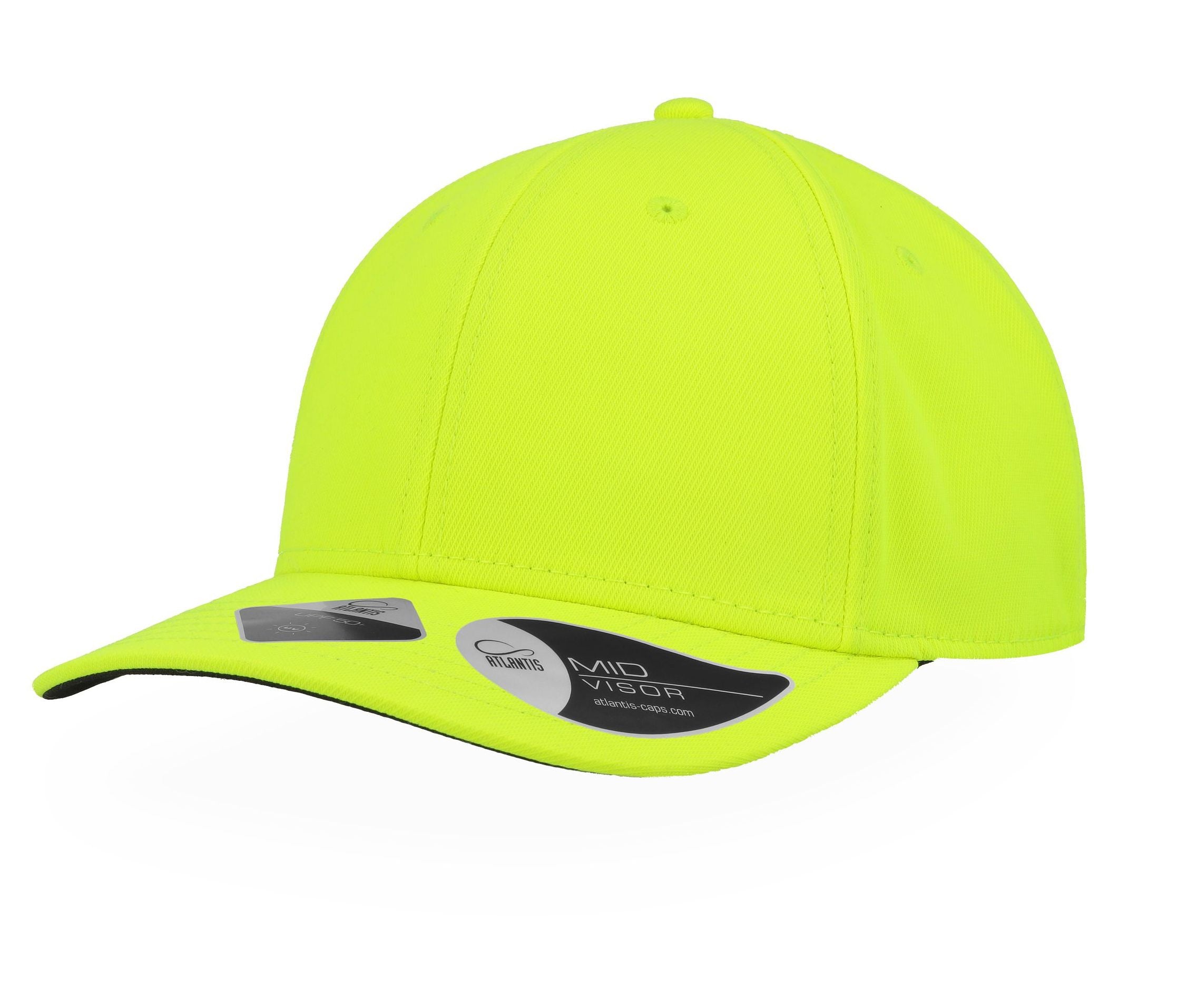 Casquette de Sport Avec Protection Anti-Uv - Fluo Yellow