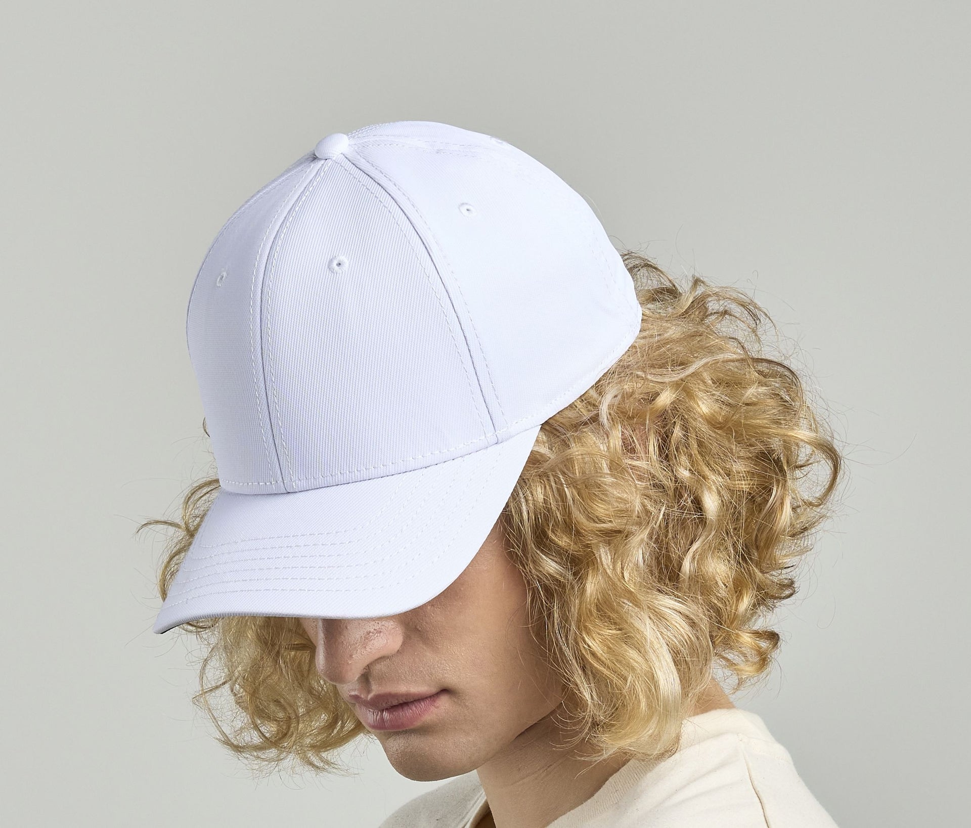 Casquette de sport avec protection anti-UV