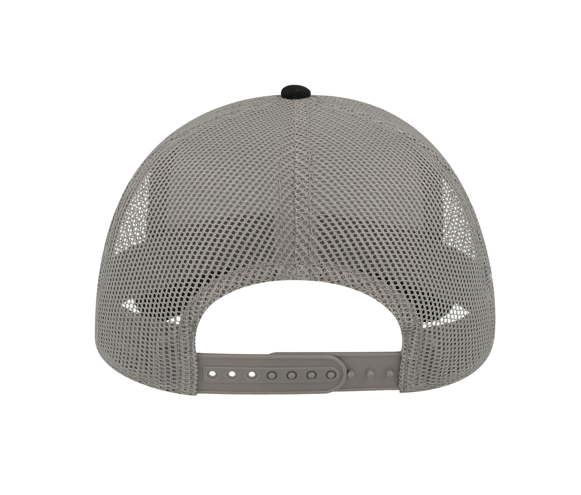Casquette Rapper en Coton Canvas - Black/grey