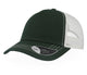 Bottle Green/white