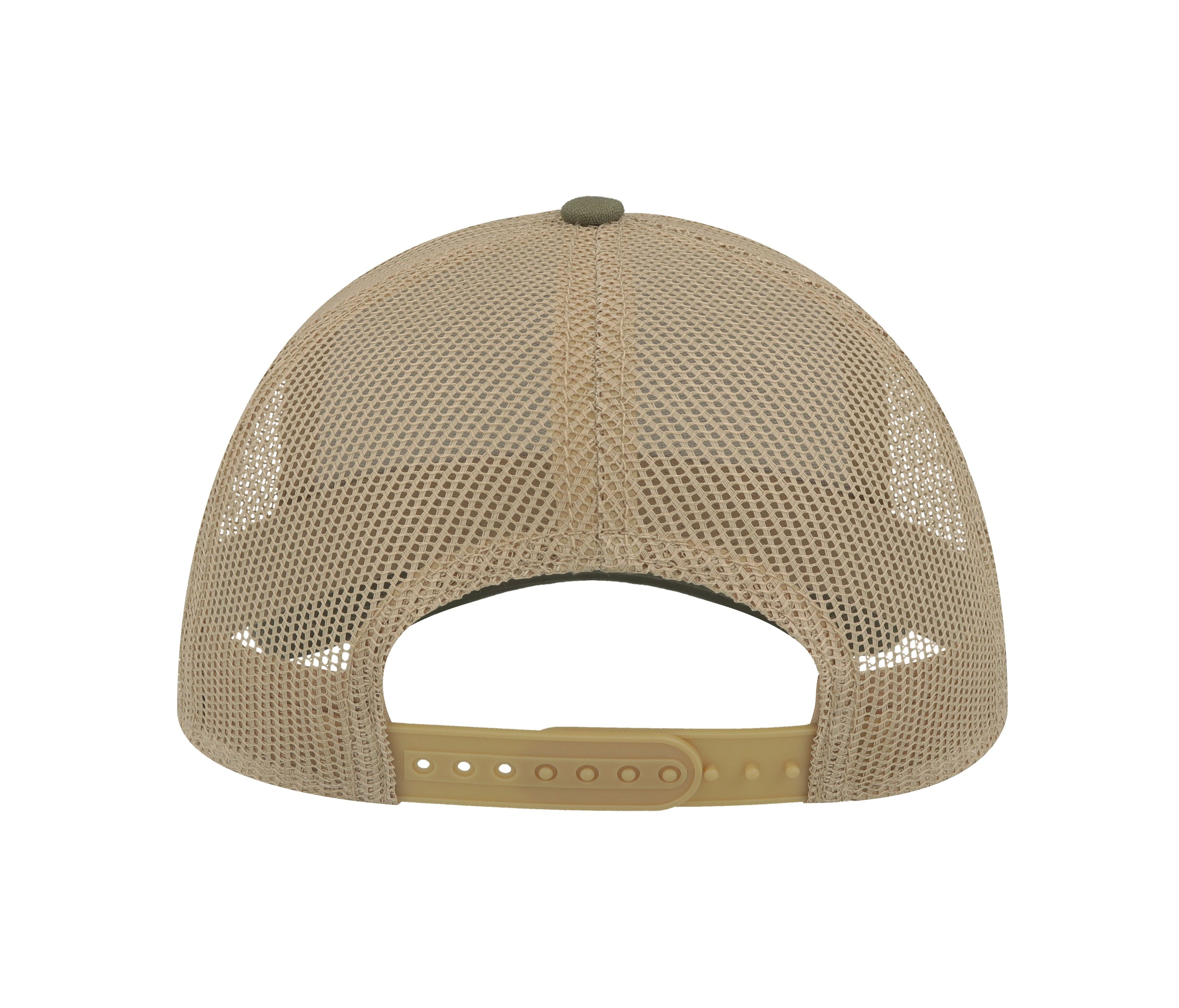 Casquette Rapper en Coton Canvas - Olive/khaki