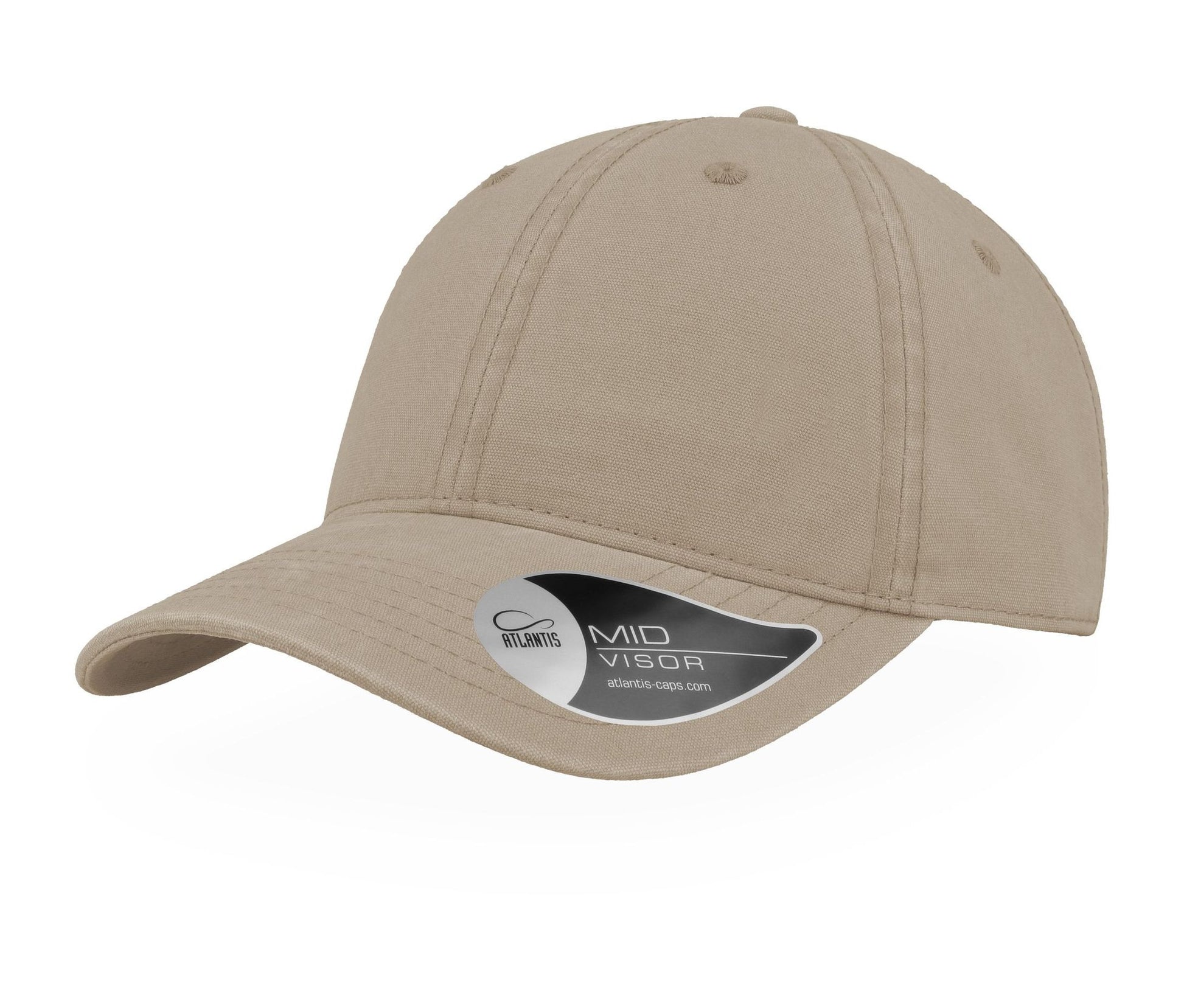 Casquette Baseball 6 Pans - Stone