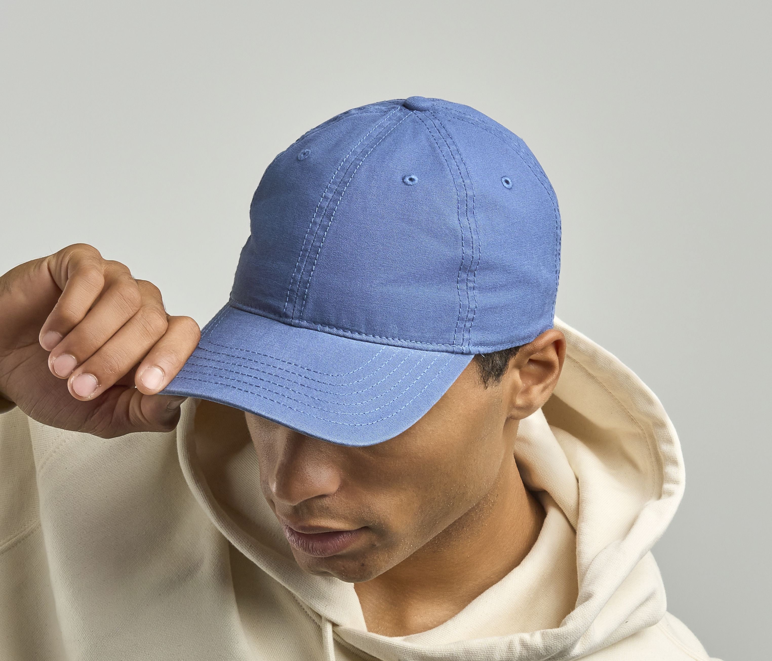 Casquette baseball 6 pans